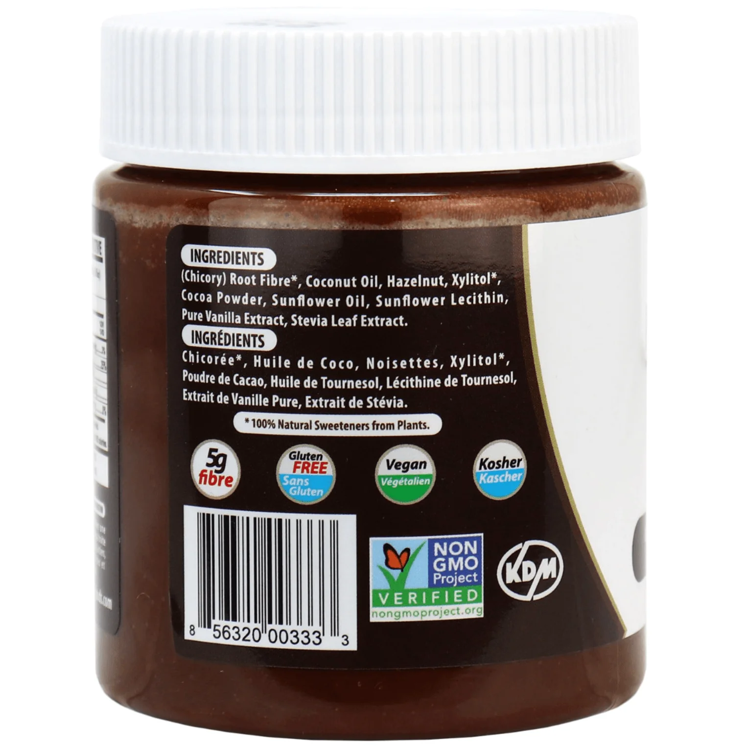 NutiLight - Tartinade chocolatée - 312g - Image 3