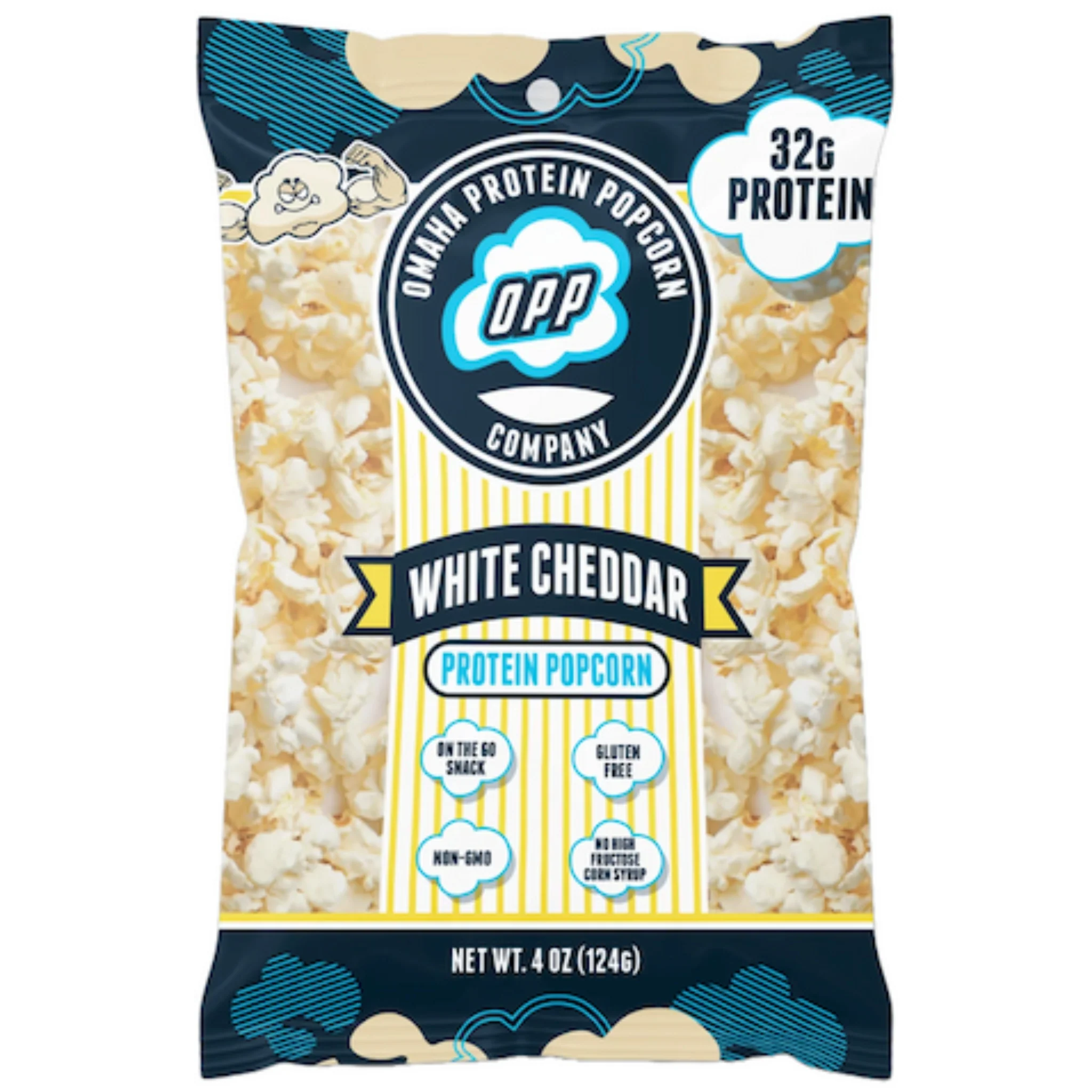Omaha - Protein Popcorn 124g-224g - Image 3