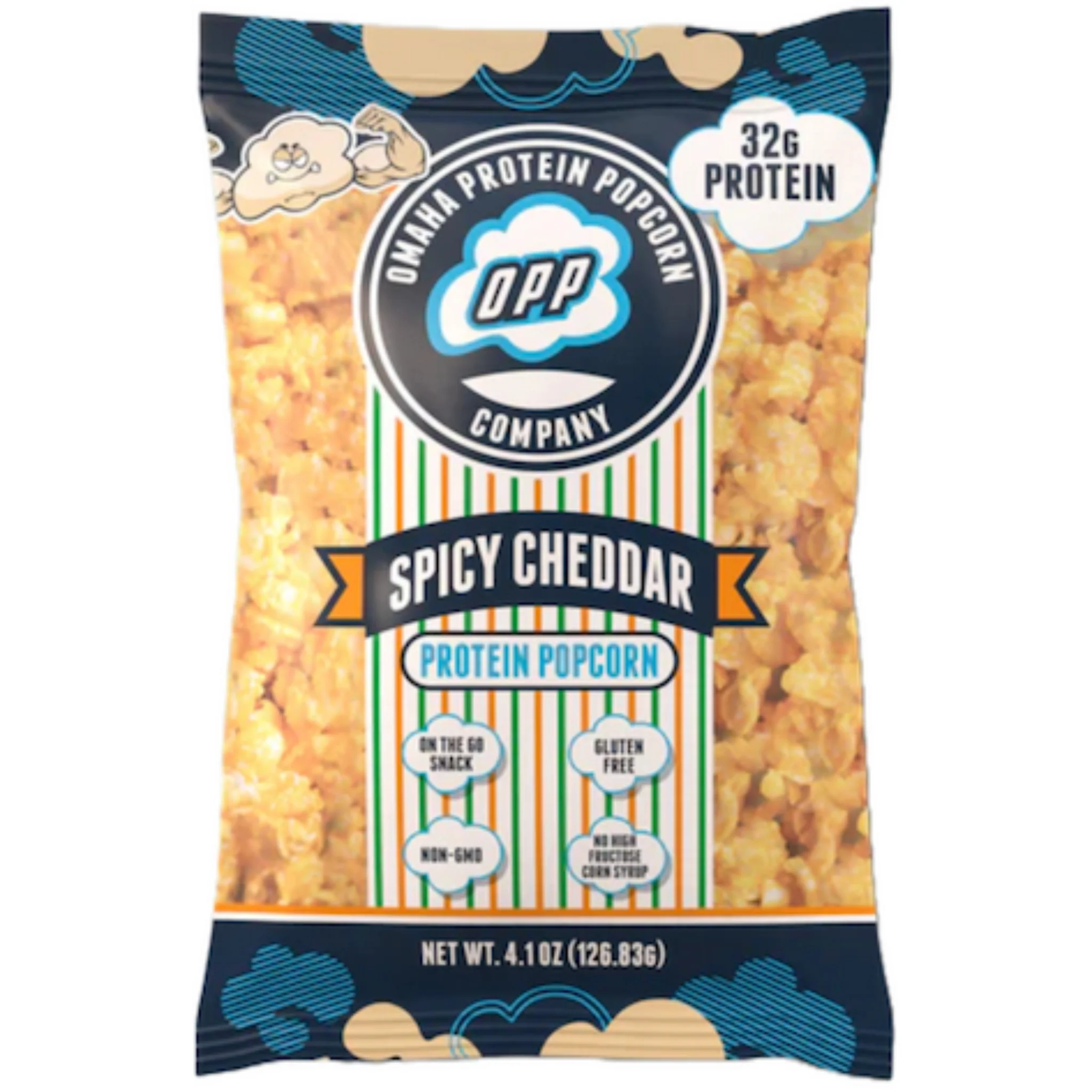 Omaha - Protein Popcorn 124g-224g - Image 4
