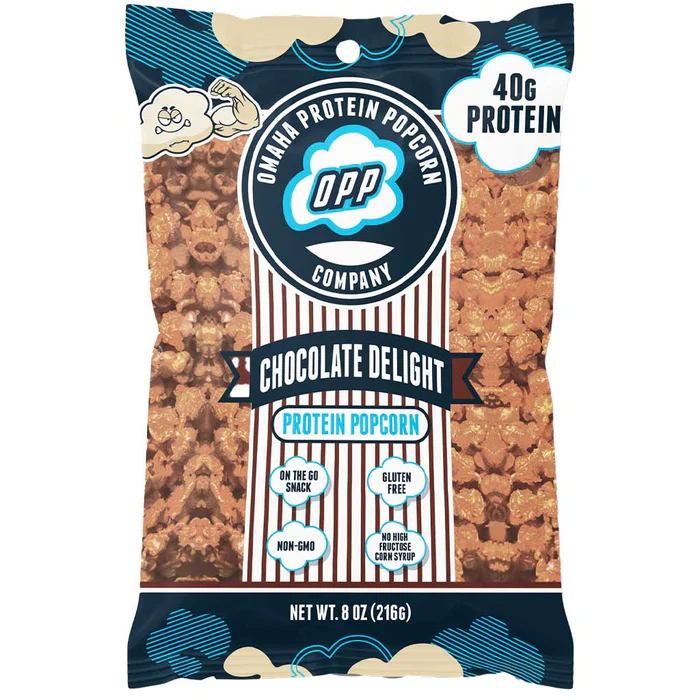 Omaha - Protein Popcorn 124g-224g - Image 5