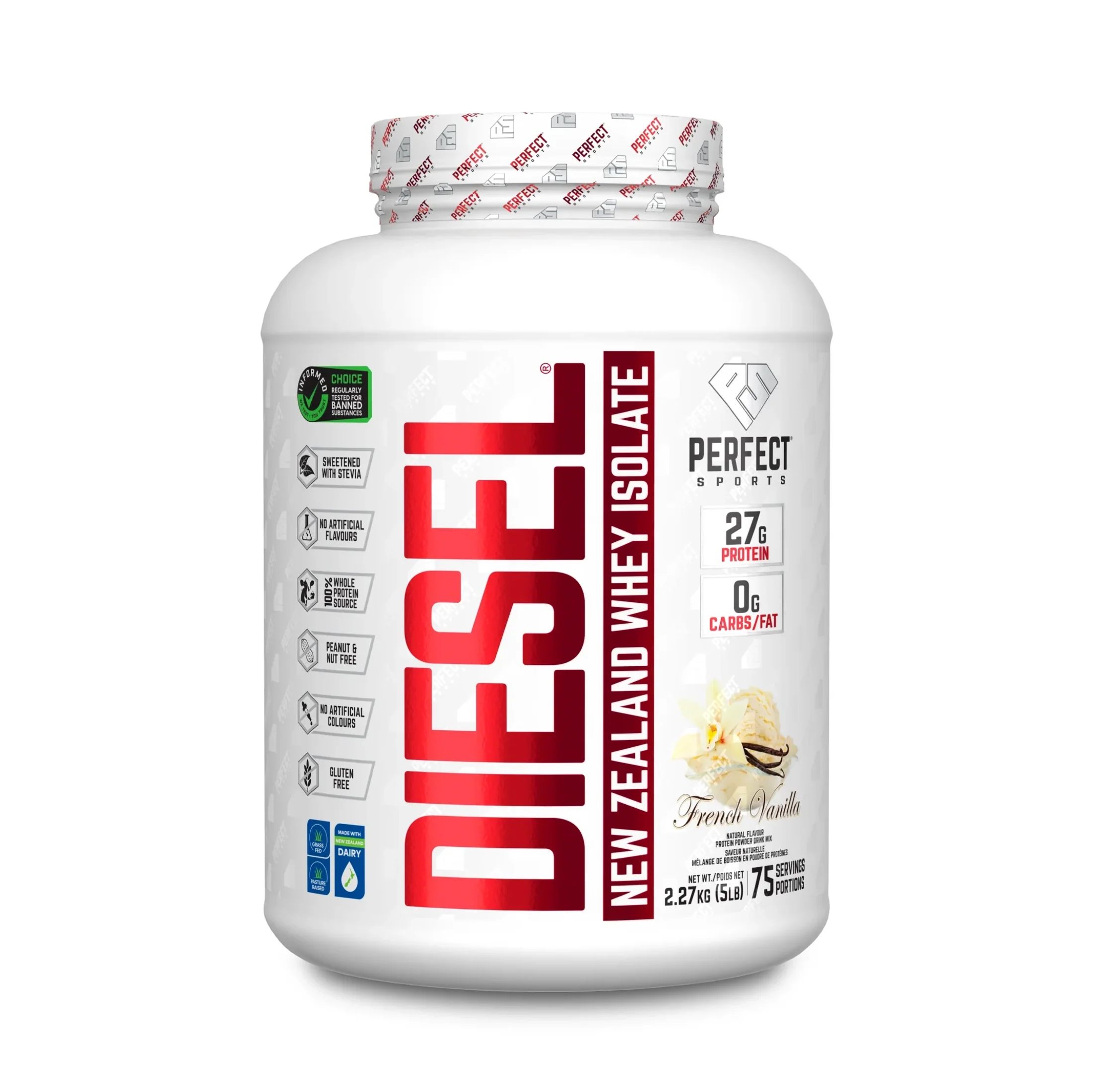 Perfect Sports - DIESEL Isolate New Zealand - 5lbs