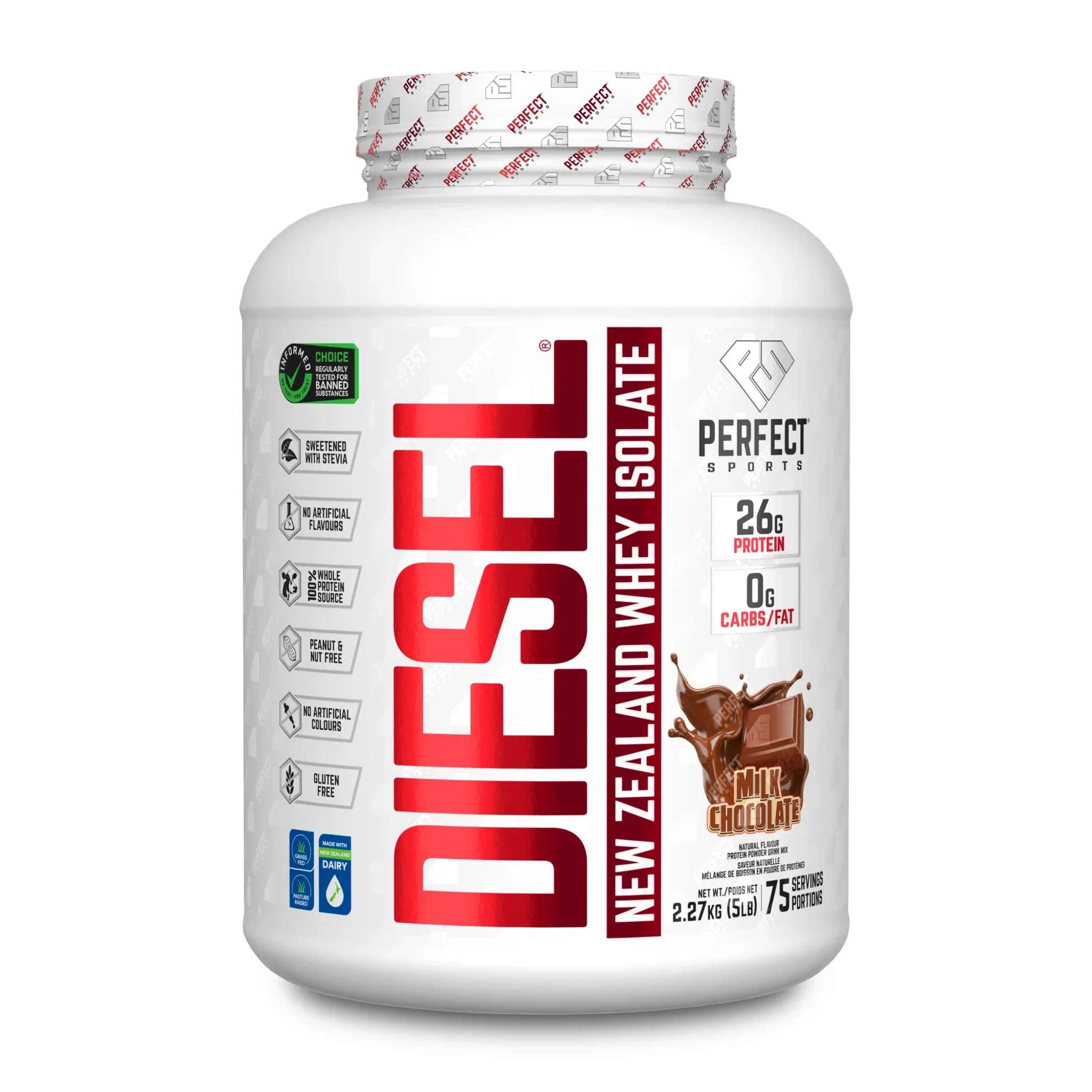 Perfect Sports - DIESEL Isolate New Zealand - 5lbs - Image 2