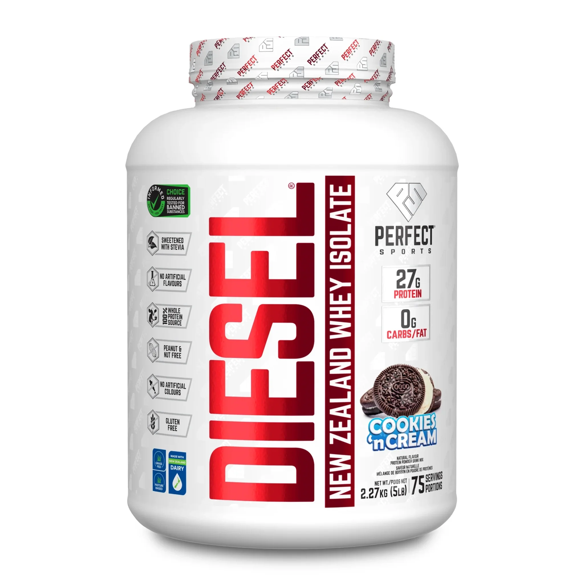 Perfect Sports - DIESEL Isolate New Zealand - 5lbs - Image 3
