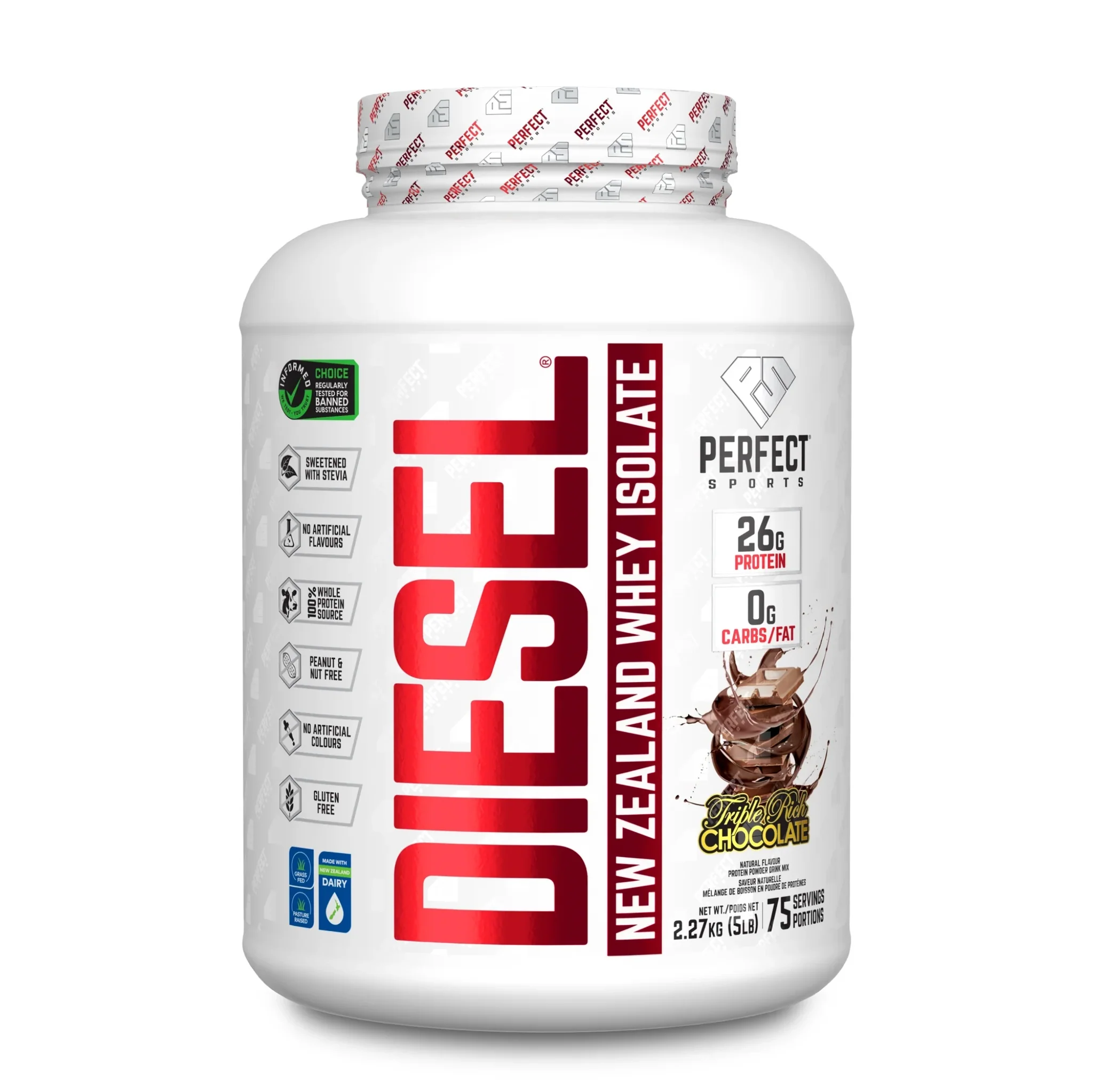Perfect Sports - DIESEL Isolate New Zealand - 5lbs - Image 4