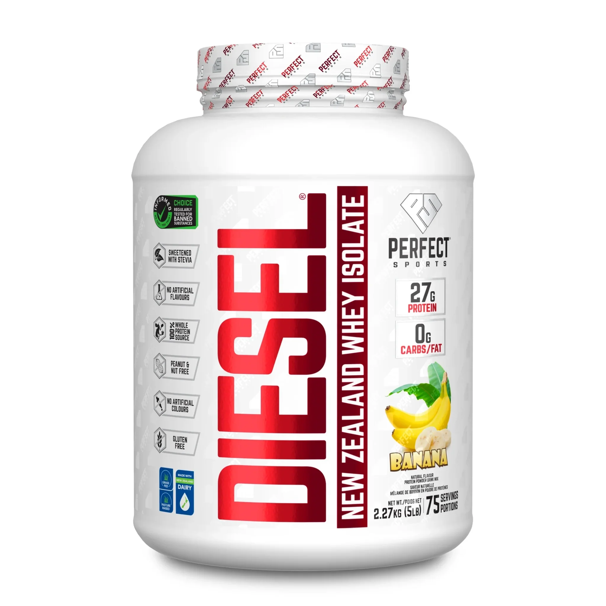 Perfect Sports - DIESEL Isolate New Zealand - 5lbs - Image 5