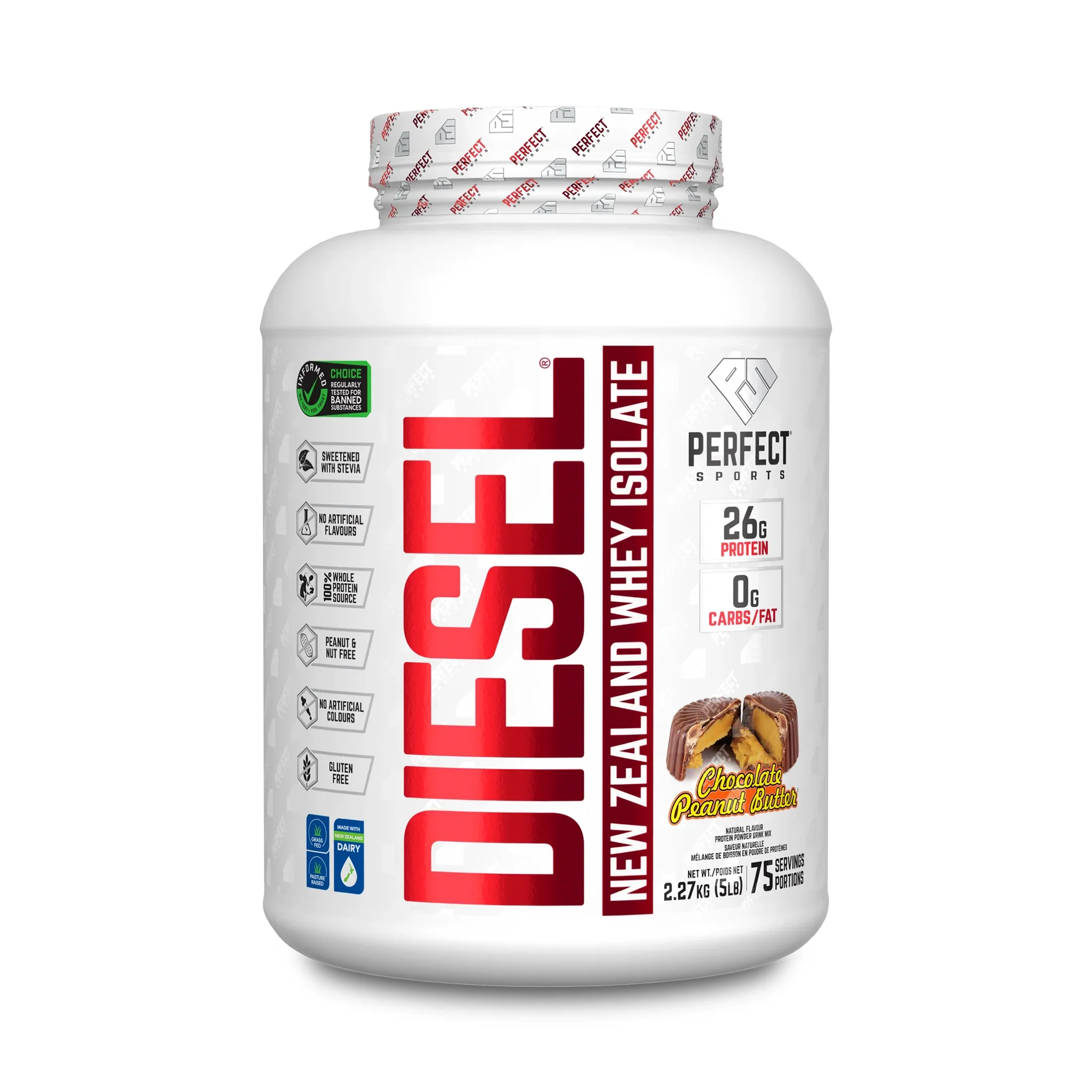 Perfect Sports - DIESEL Isolate New Zealand - 5lbs - Image 7