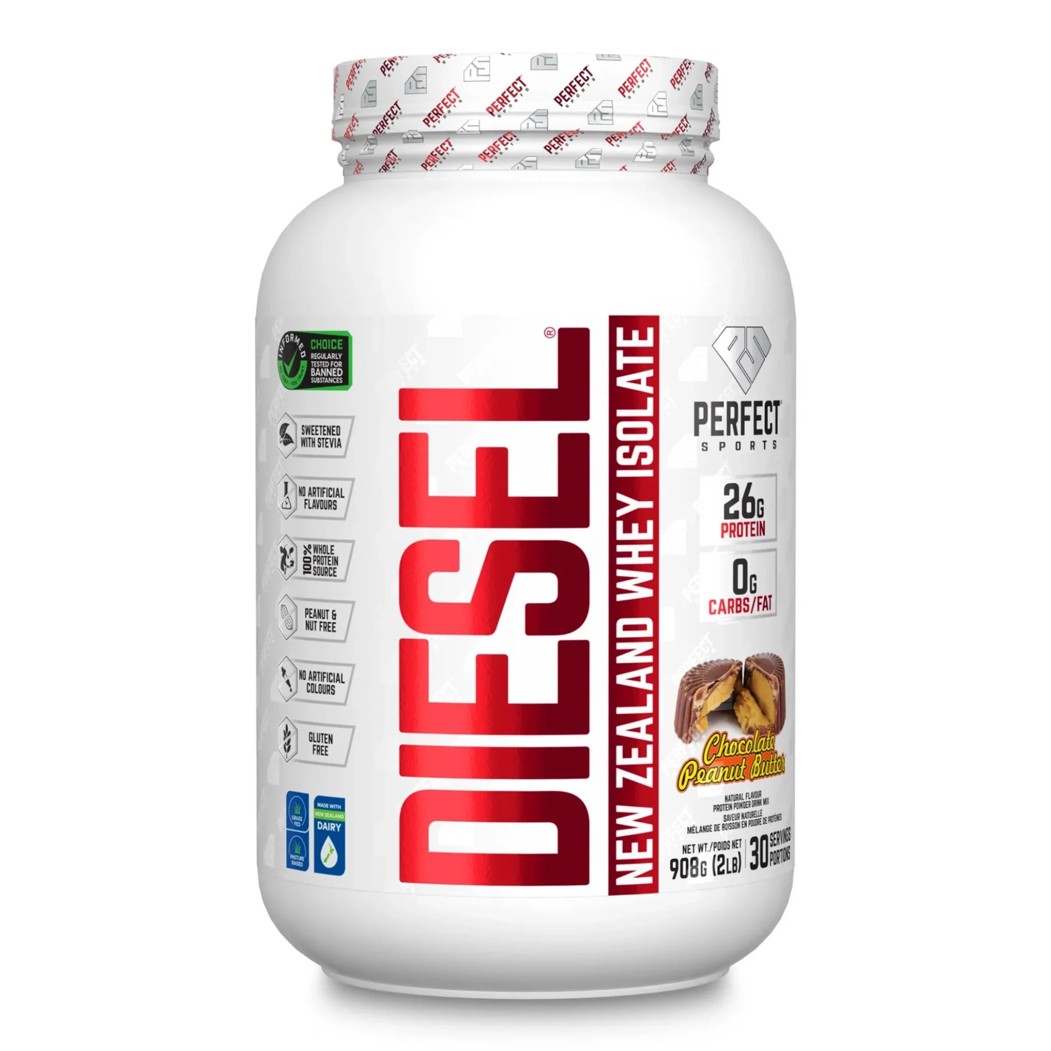 Perfect Sports - DIESEL Isolate New Zealand - 2lbs - Image 10