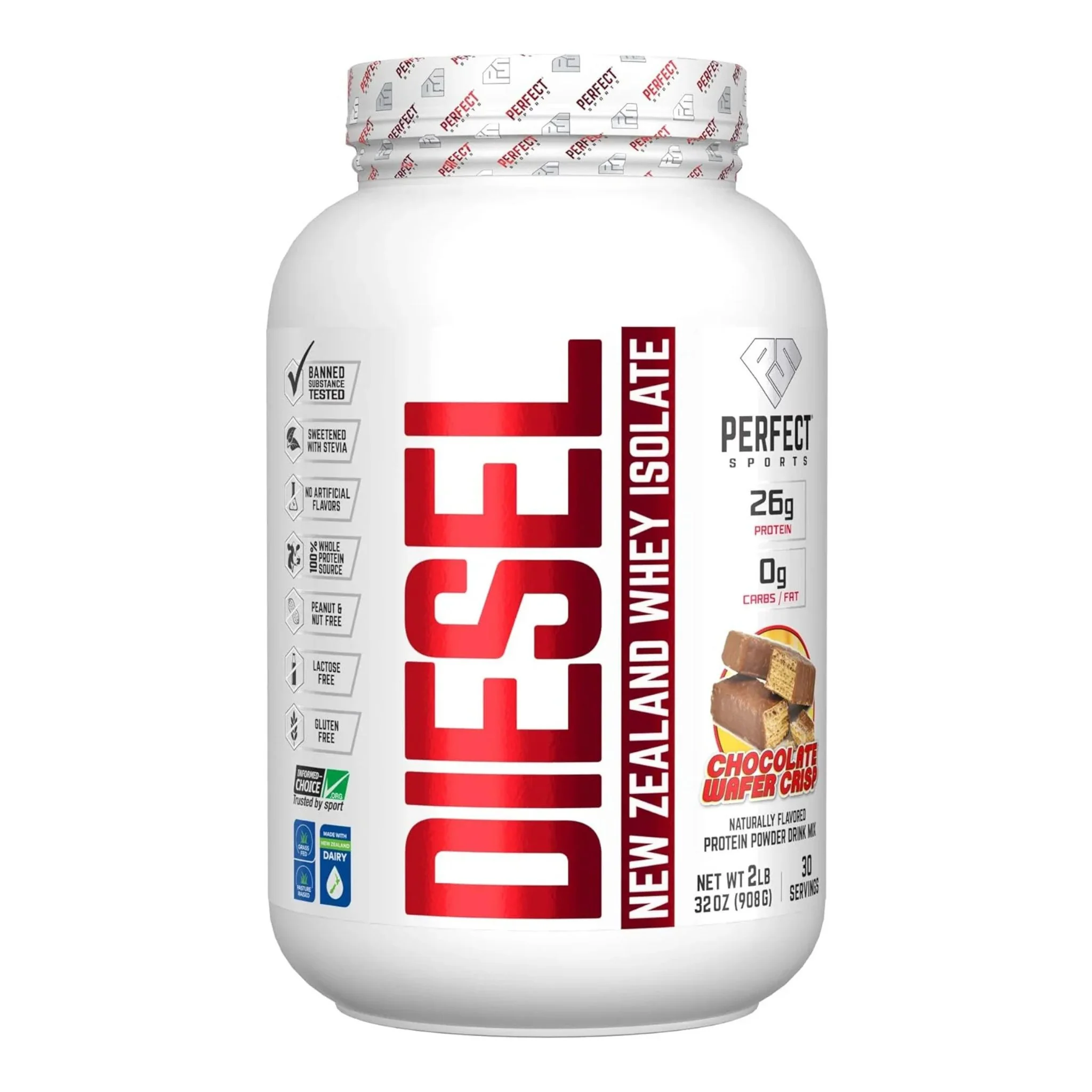 Perfect Sports - DIESEL Isolate New Zealand - 2lbs - Image 11