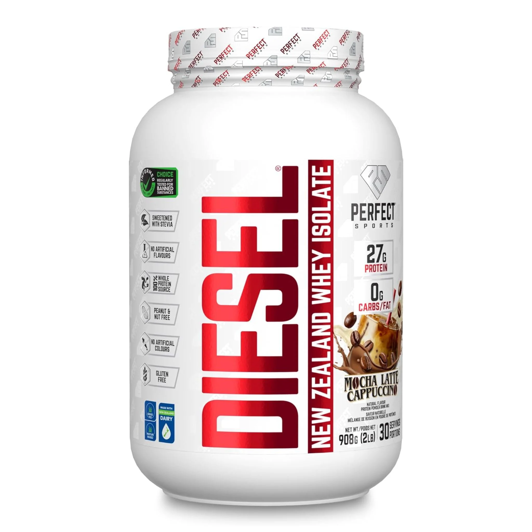 Perfect Sports - DIESEL Isolate New Zealand - 2lbs - Image 12