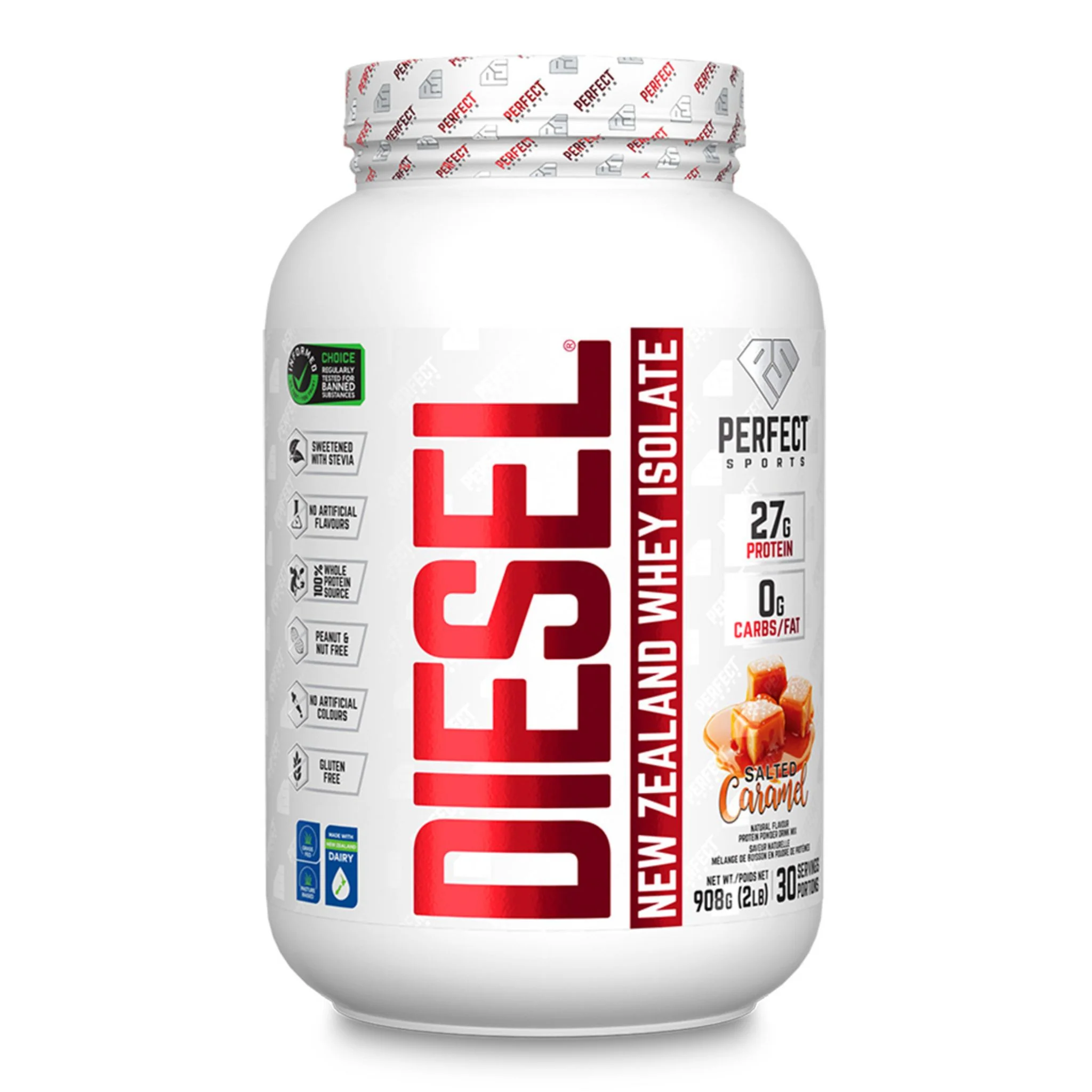 Perfect Sports - DIESEL Isolate New Zealand - 2lbs - Image 13