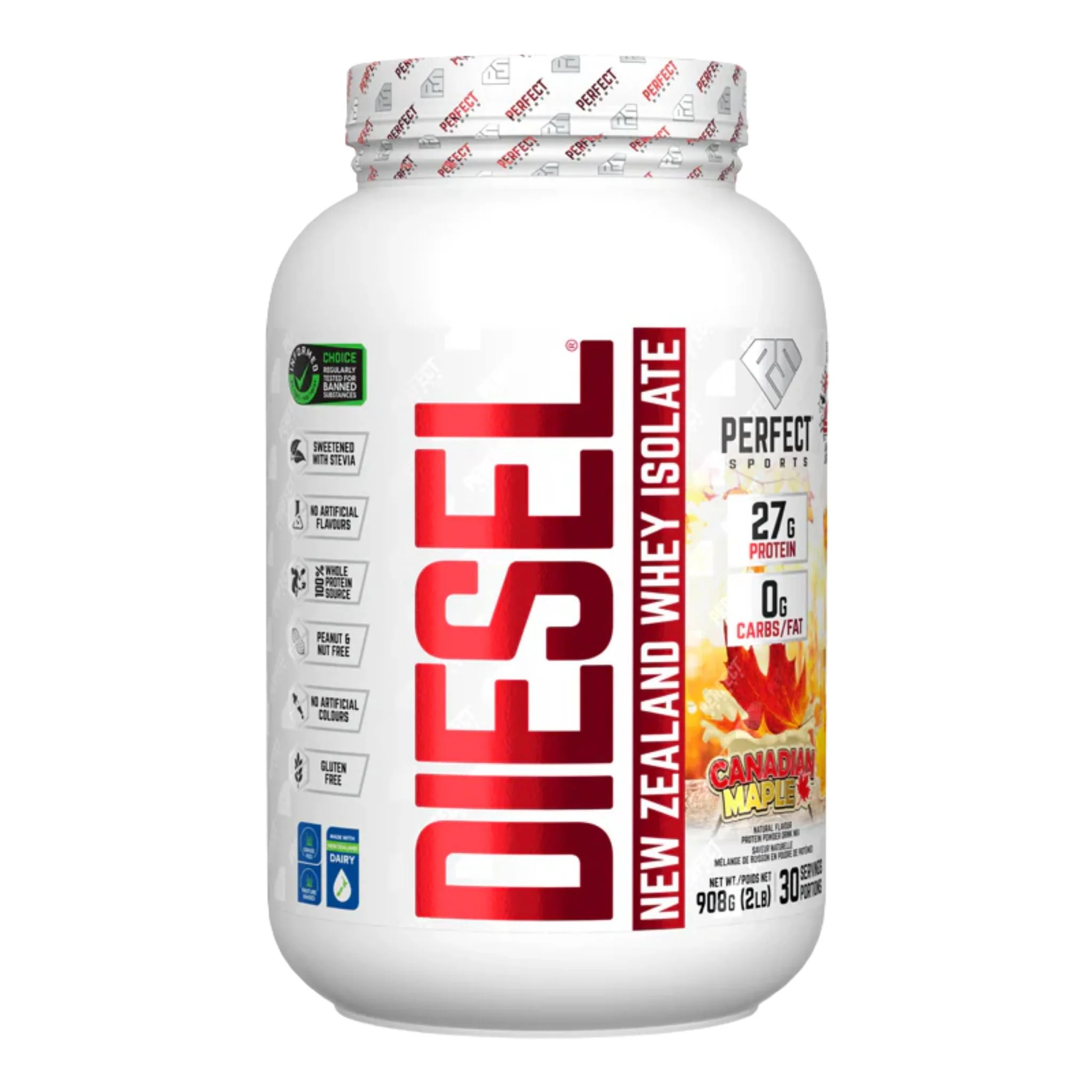 Perfect Sports - DIESEL Isolate New Zealand - 2lbs - Image 14