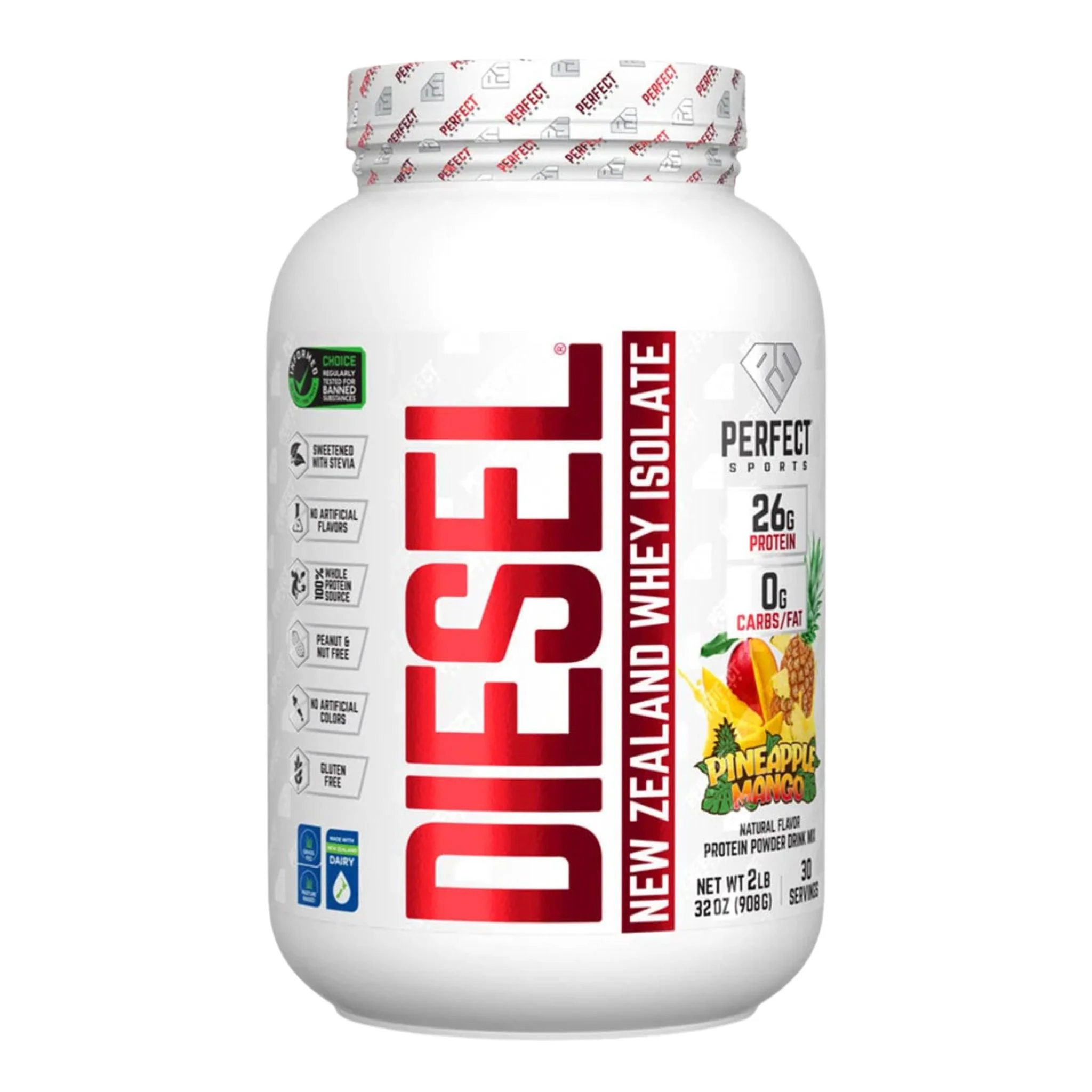 Perfect Sports - DIESEL Isolate New Zealand - 2lbs - Image 15