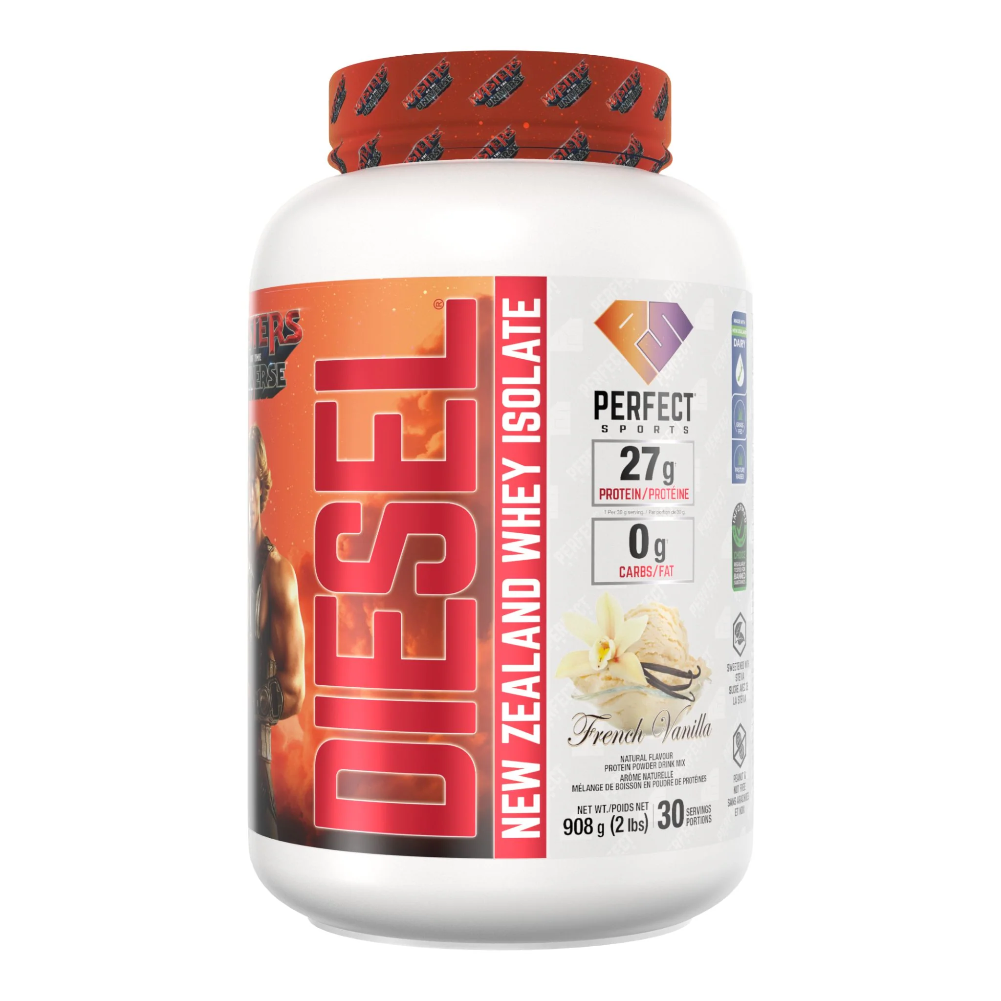 Perfect Sports - DIESEL Isolate New Zealand - 2lbs - Image 2