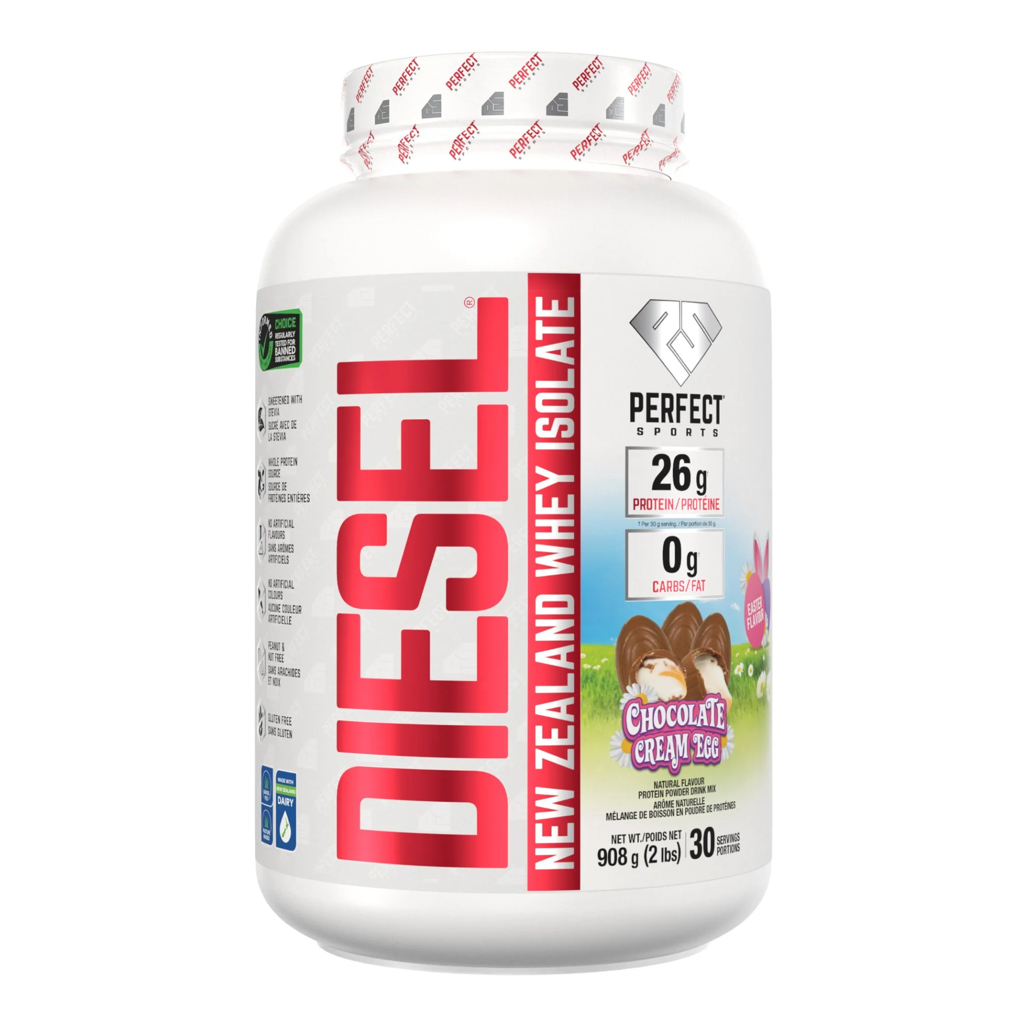 Perfect Sports - DIESEL Isolate New Zealand - 2lbs - Image 3