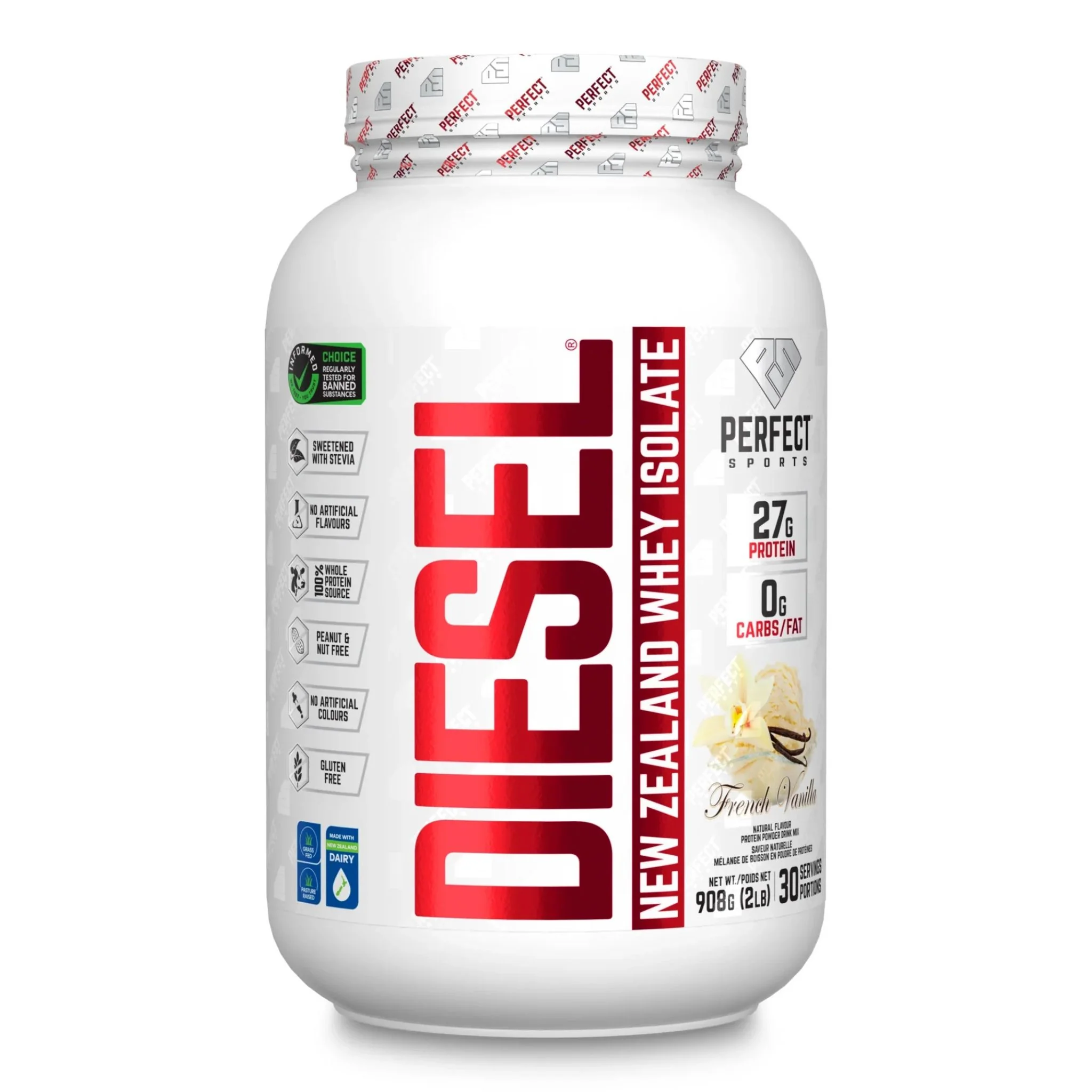 Perfect Sports - DIESEL Isolate New Zealand - 2lbs - Image 4