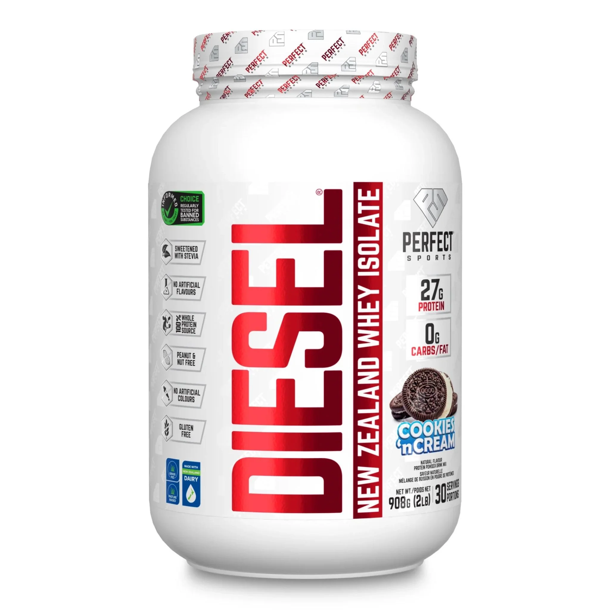 Perfect Sports - DIESEL Isolate New Zealand - 2lbs - Image 6