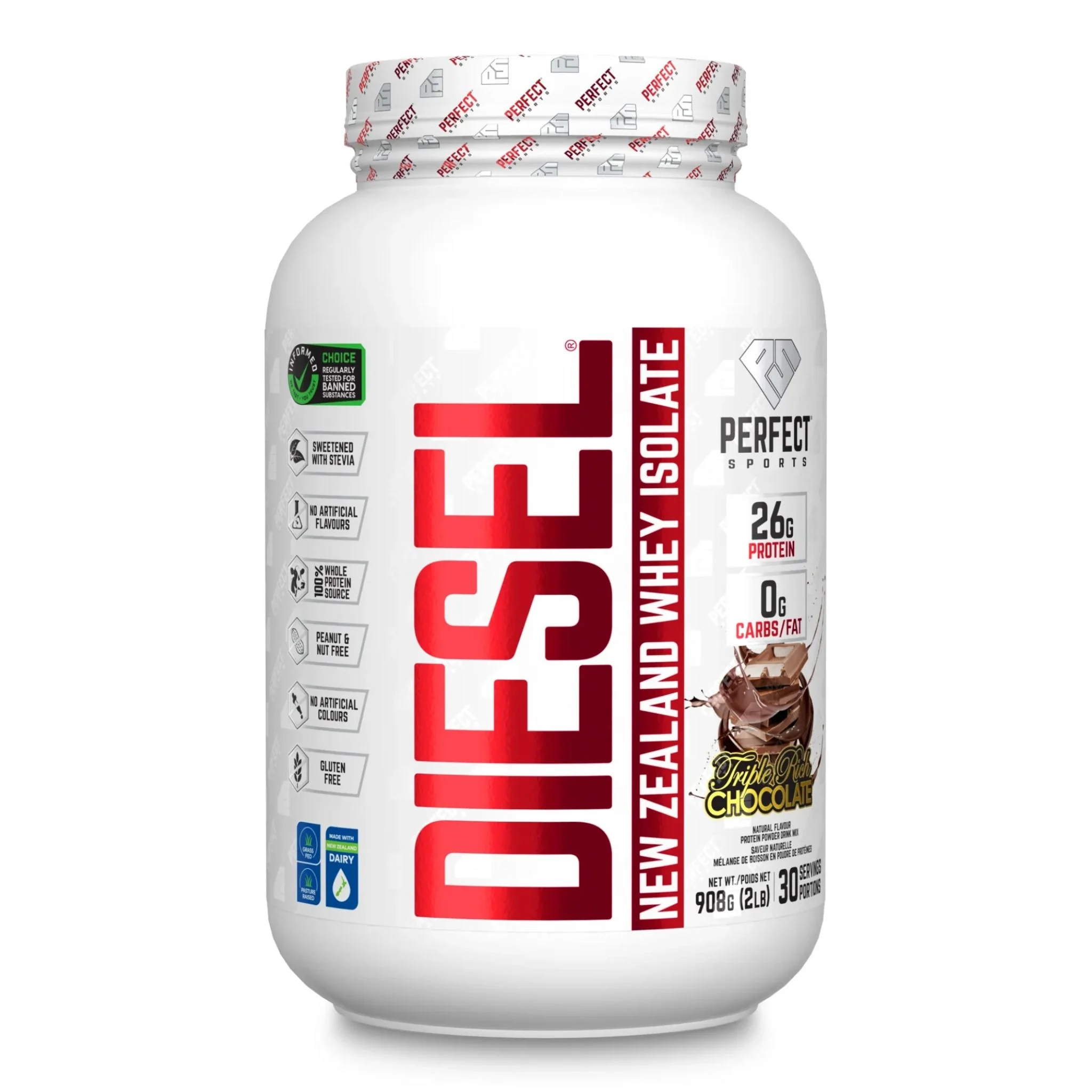 Perfect Sports - DIESEL Isolate New Zealand - 2lbs - Image 7