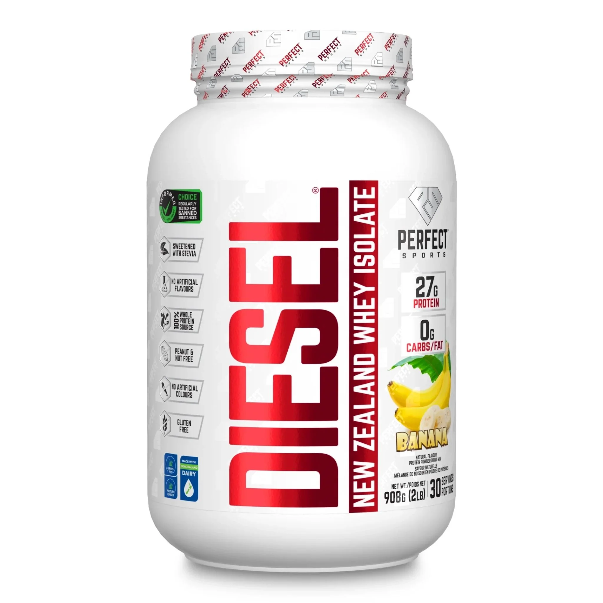 Perfect Sports - DIESEL Isolate New Zealand - 2lbs - Image 8