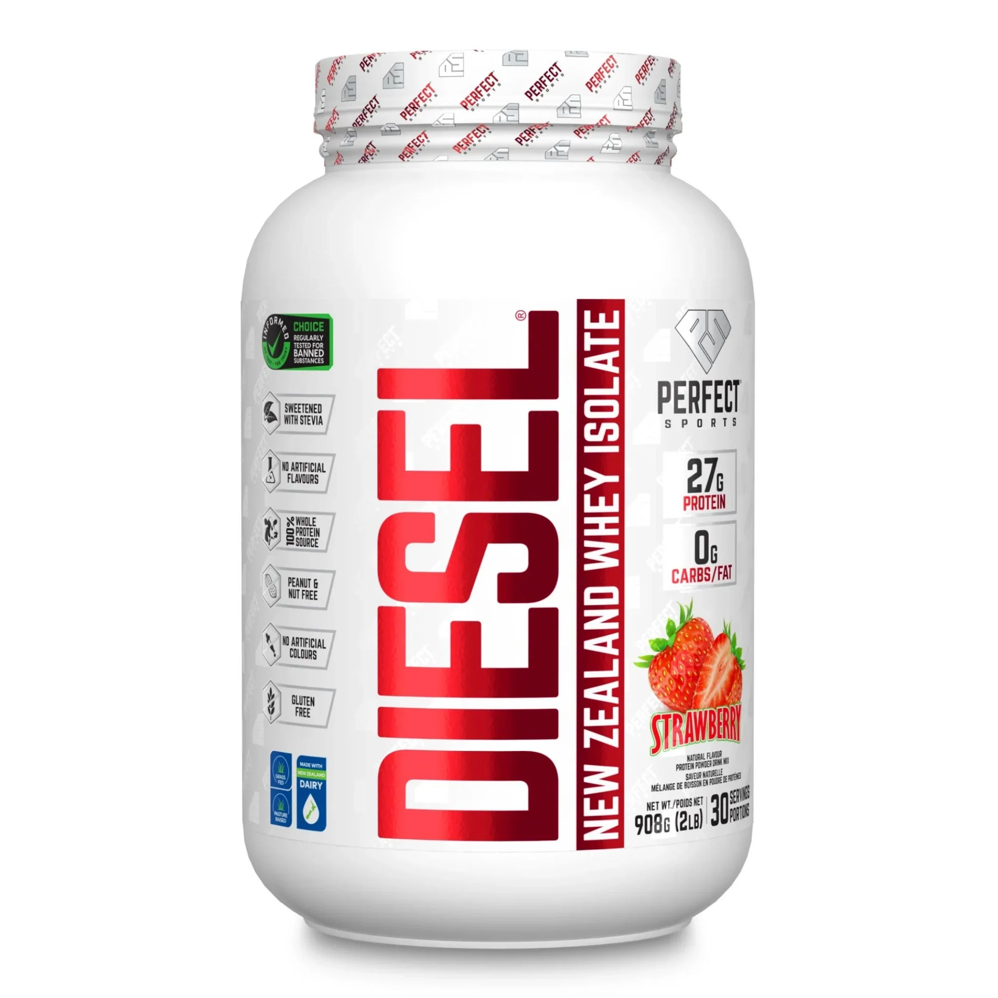 Perfect Sports - DIESEL Isolate New Zealand - 2lbs - Image 9
