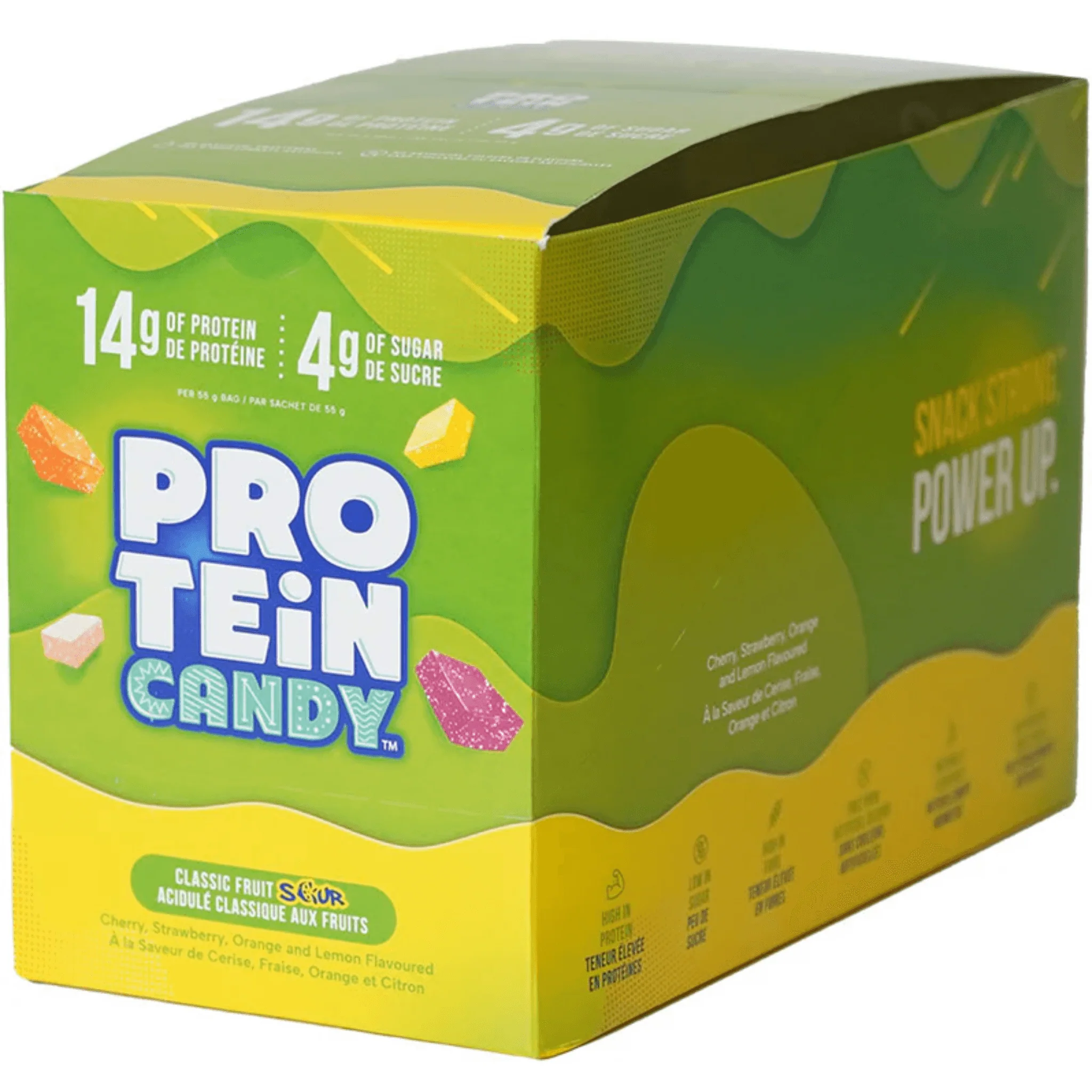 Protein Candy - Bonbons Protéinés 55g (12x) - Image 3