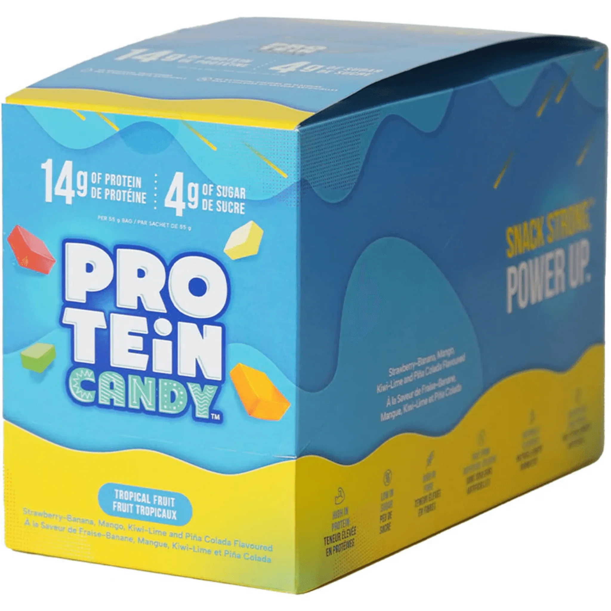 Protein Candy - Bonbons Protéinés 55g (12x) - Image 4