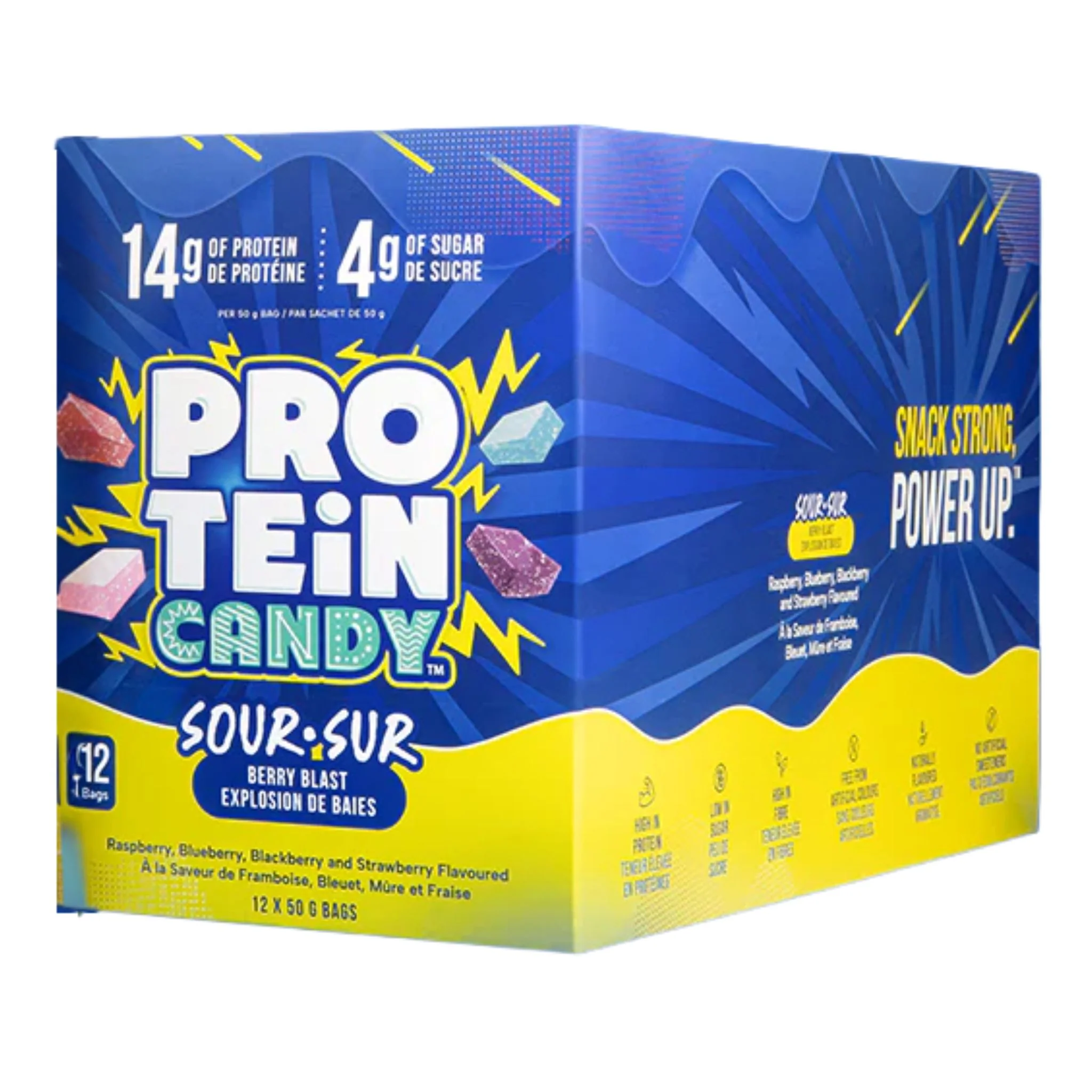 Protein Candy - Bonbons Protéinés 55g (12x) - Image 5
