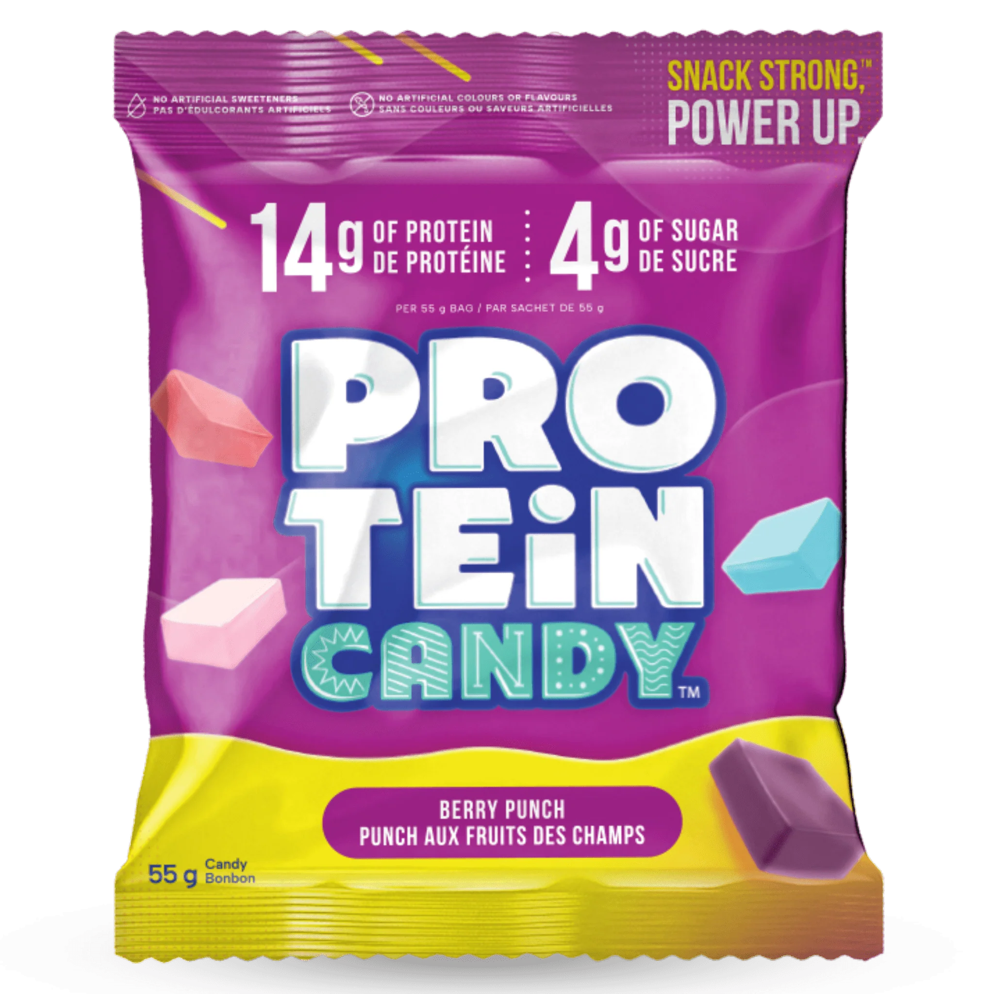 Protein Candy - Bonbons Protéinés - 55g - Image 4