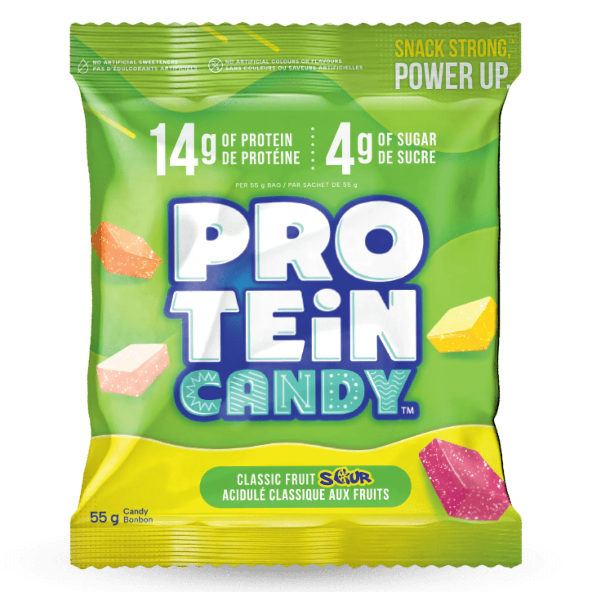 Protein Candy - Bonbons Protéinés - 55g - Image 5