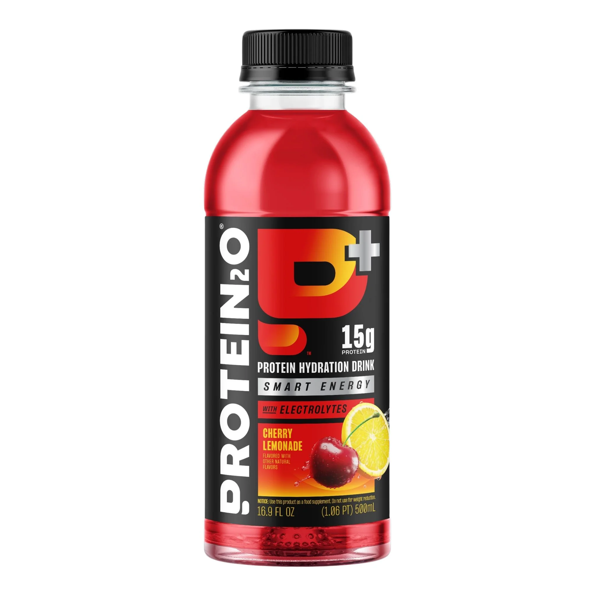 Protein2o - Eau infusée de protéines + Energy (500ml) - Image 2