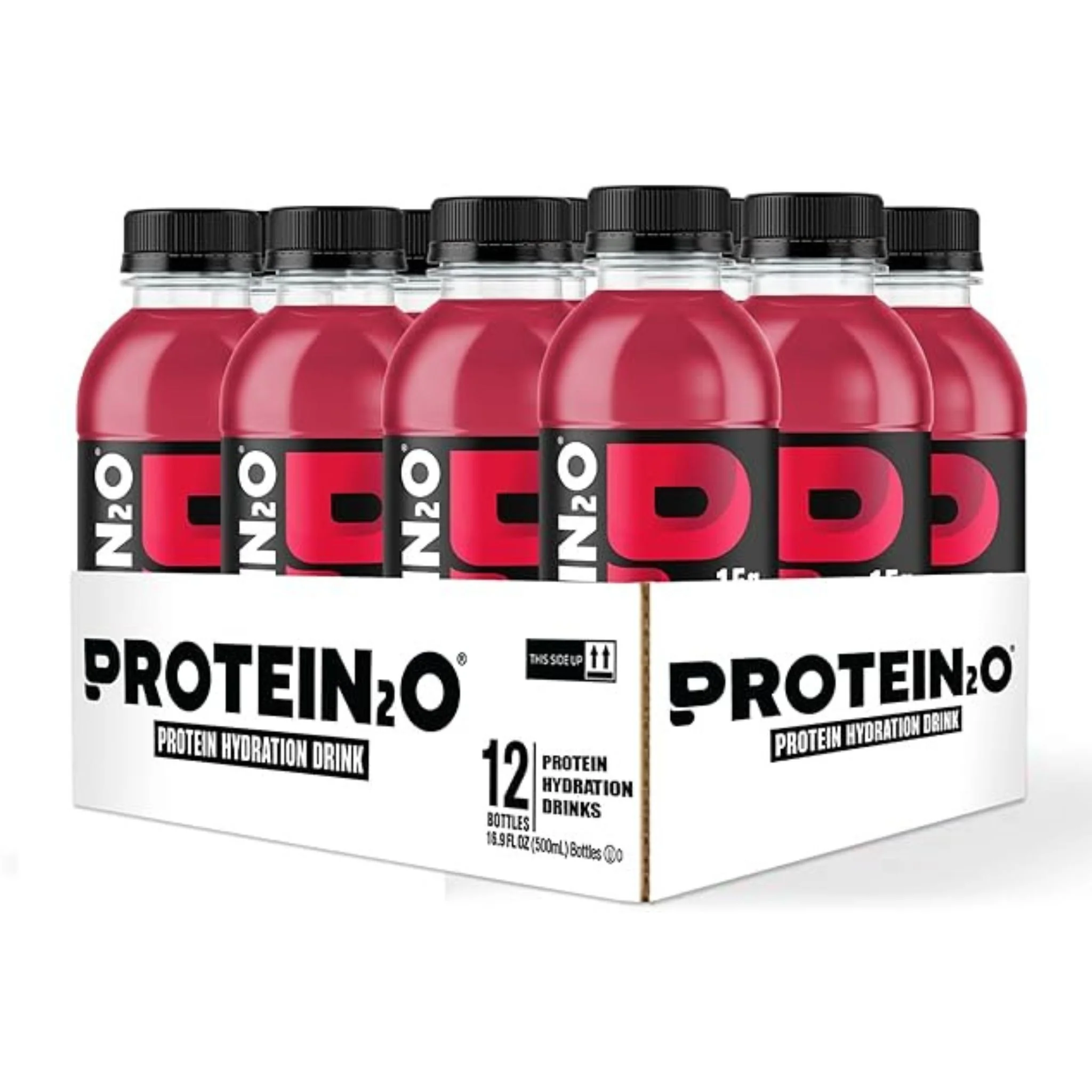 Protein2o - Eau infusée protéinée + Électrolytes - 500ml (12x) - Image 3