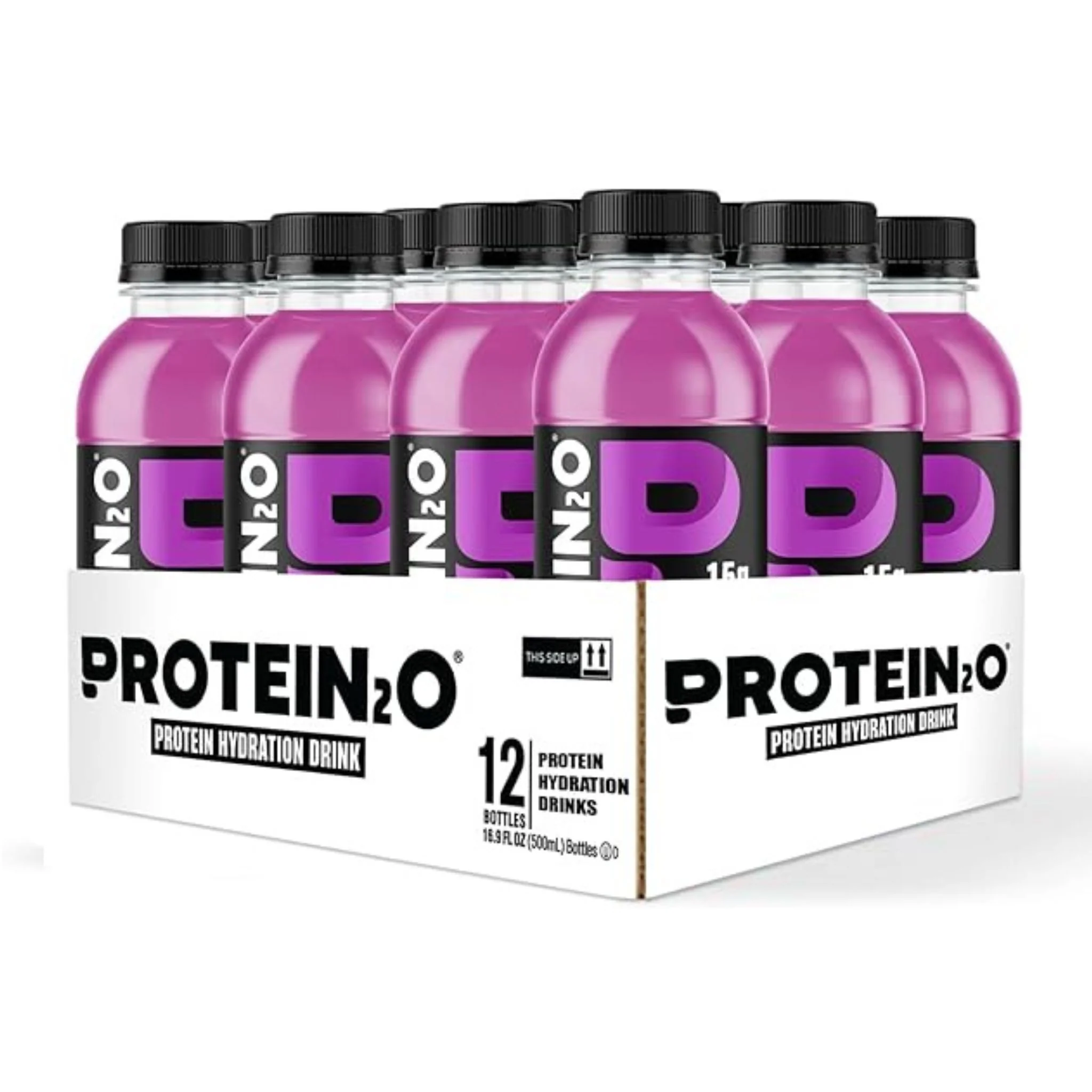 Protein2o - Eau infusée protéinée + Électrolytes - 500ml (12x) - Image 4