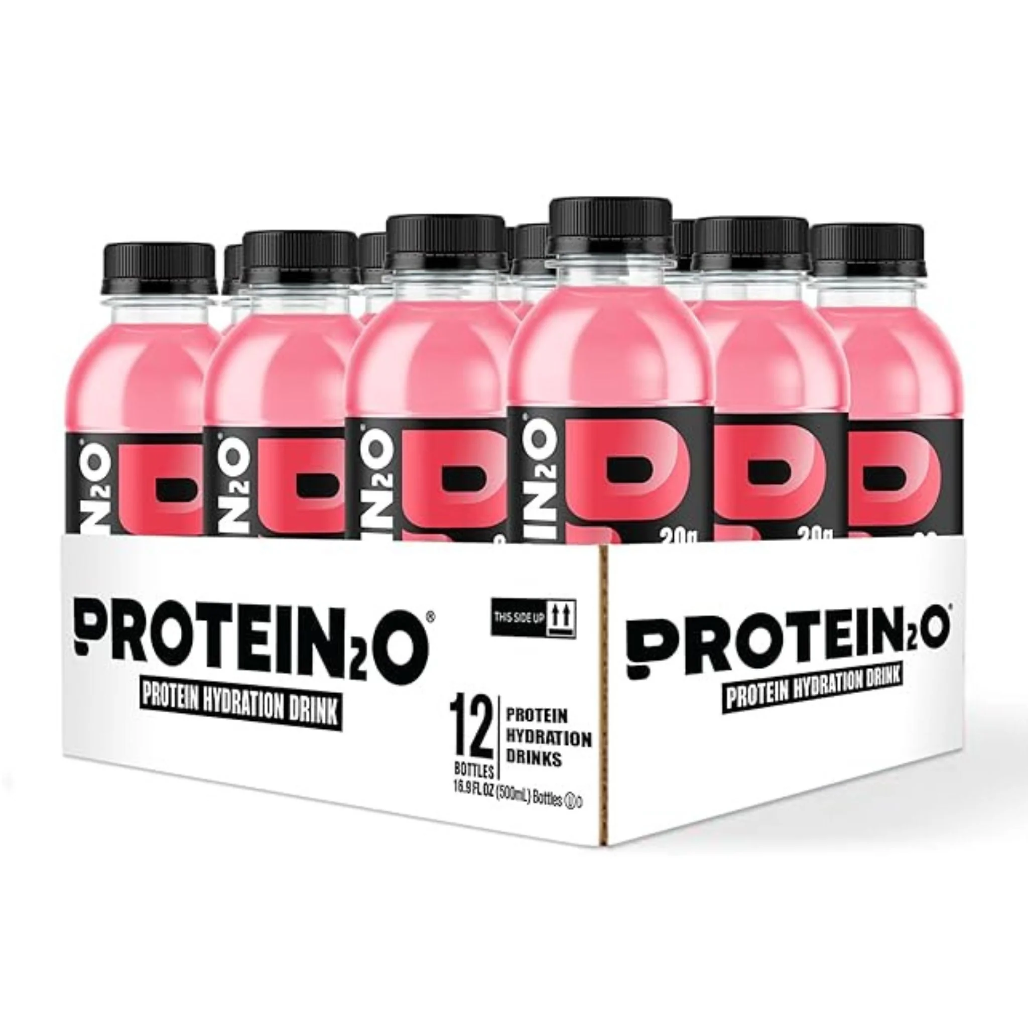 Protein2o - Eau infusée protéinée + Électrolytes - 500ml (12x) - Image 5