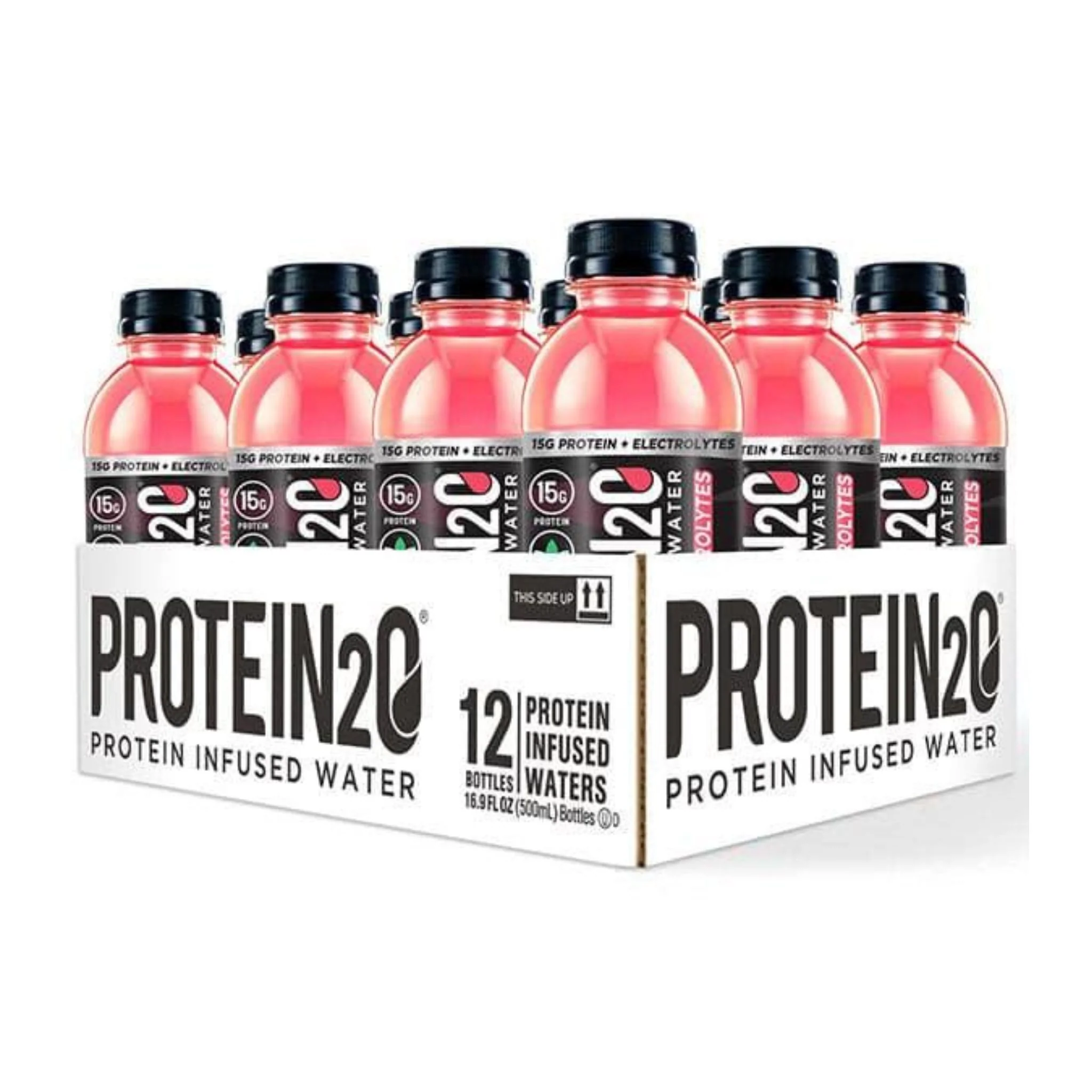 Protein2o - Eau infusée protéinée + Électrolytes - 500ml (12x) - Image 6