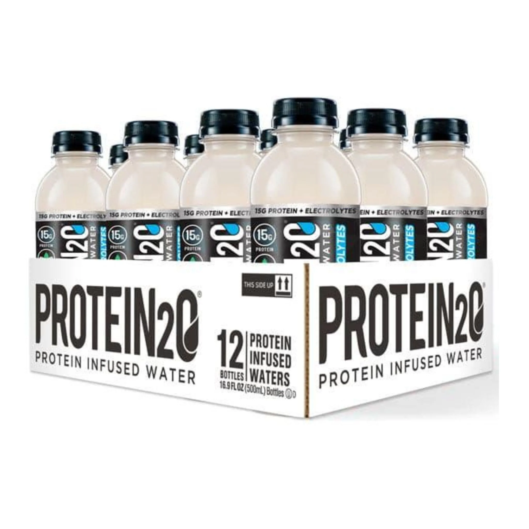 Protein2o - Eau infusée protéinée + Électrolytes - 500ml (12x) - Image 7