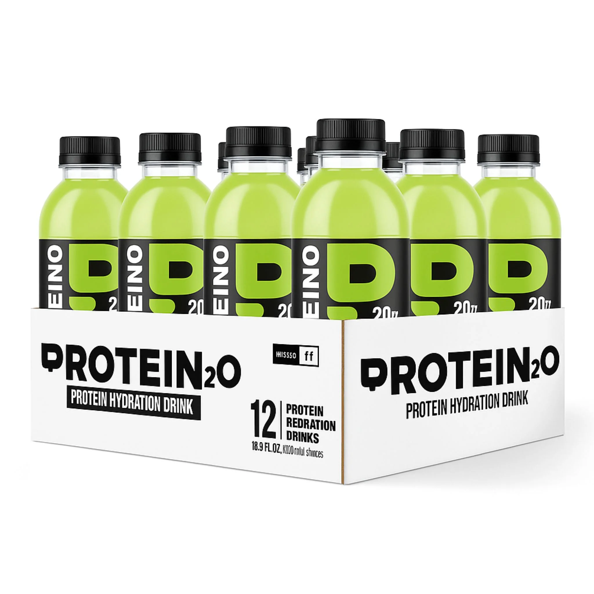 Protein2o - Eau infusée protéinée + Électrolytes - 500ml (12x) - Image 9