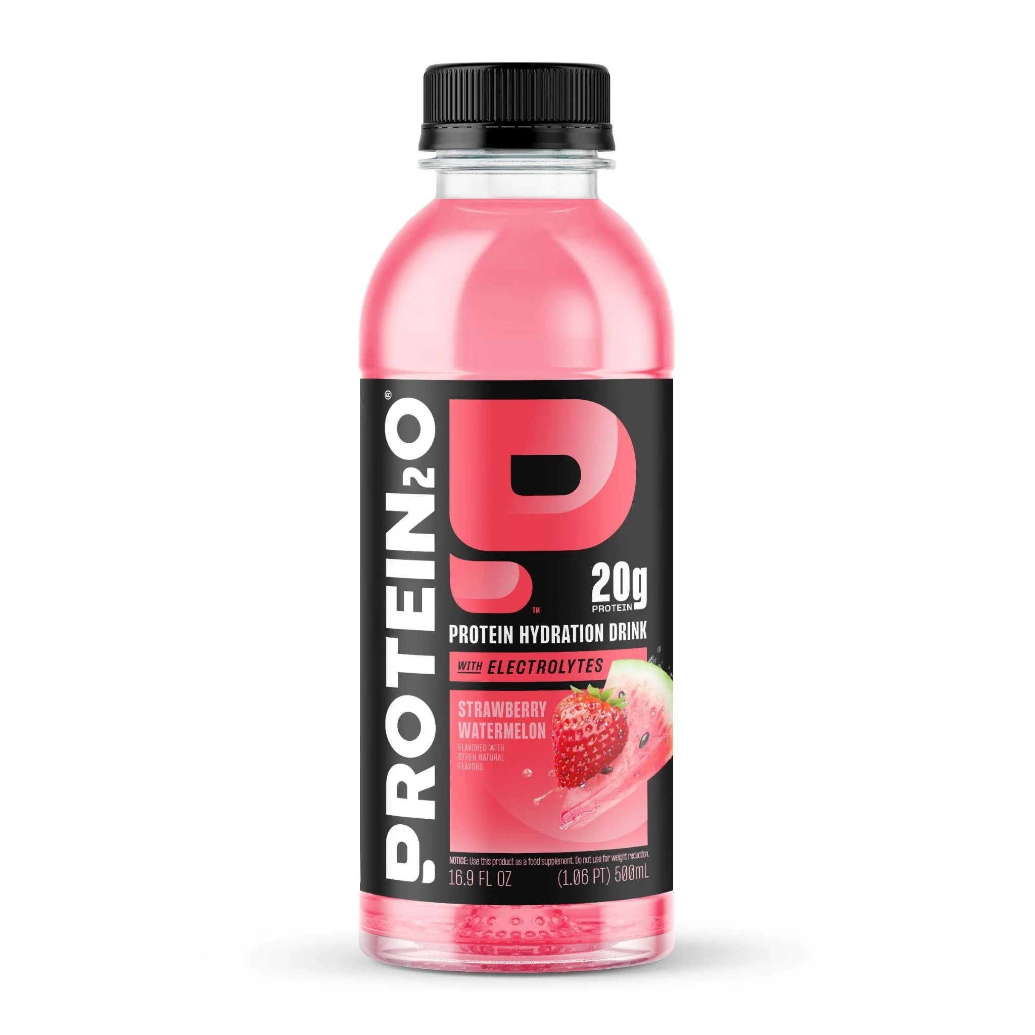 Protein2o - Eau infusée protéinée + Électrolytes - 500ml - Image 3