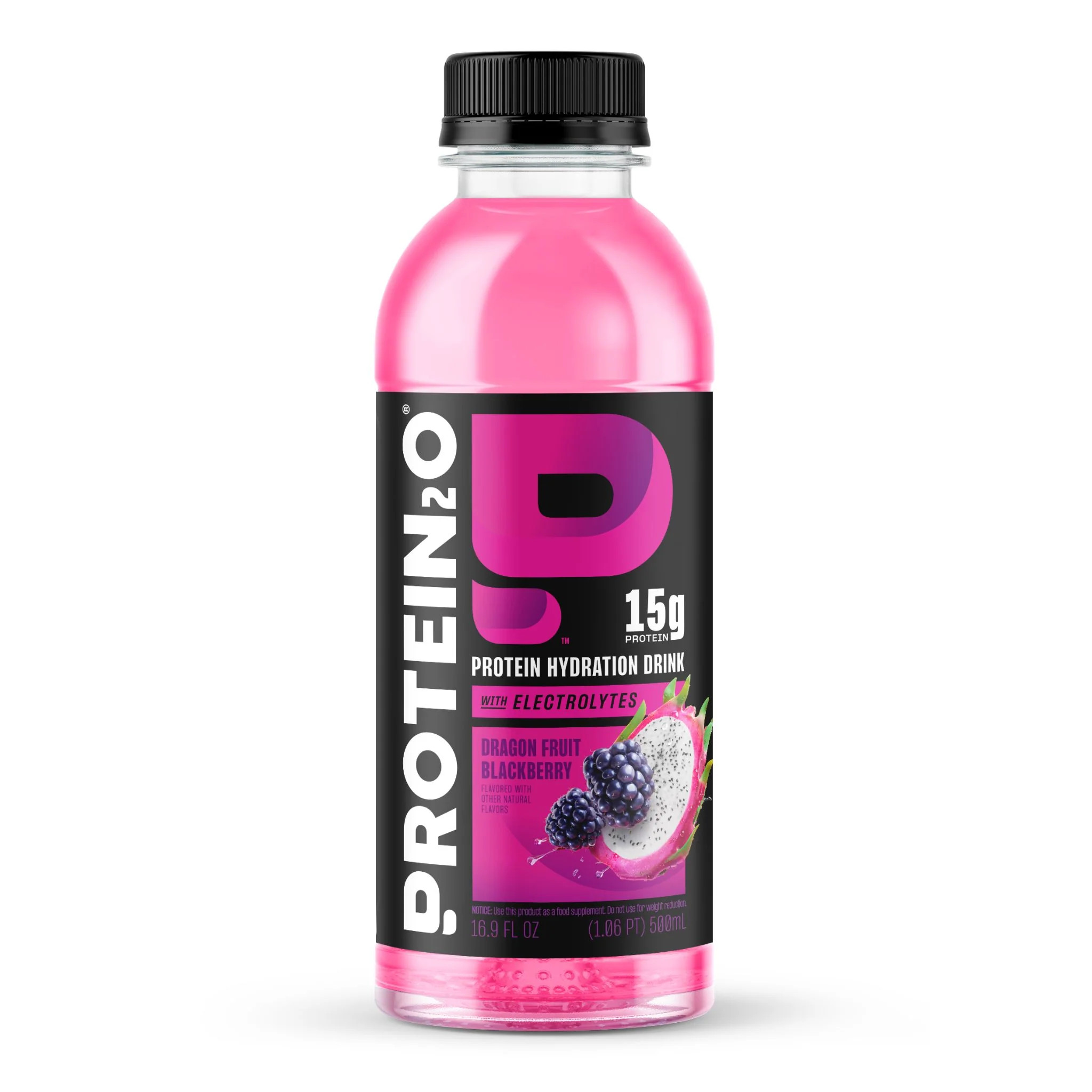 Protein2o - Eau infusée protéinée + Électrolytes - 500ml - Image 4