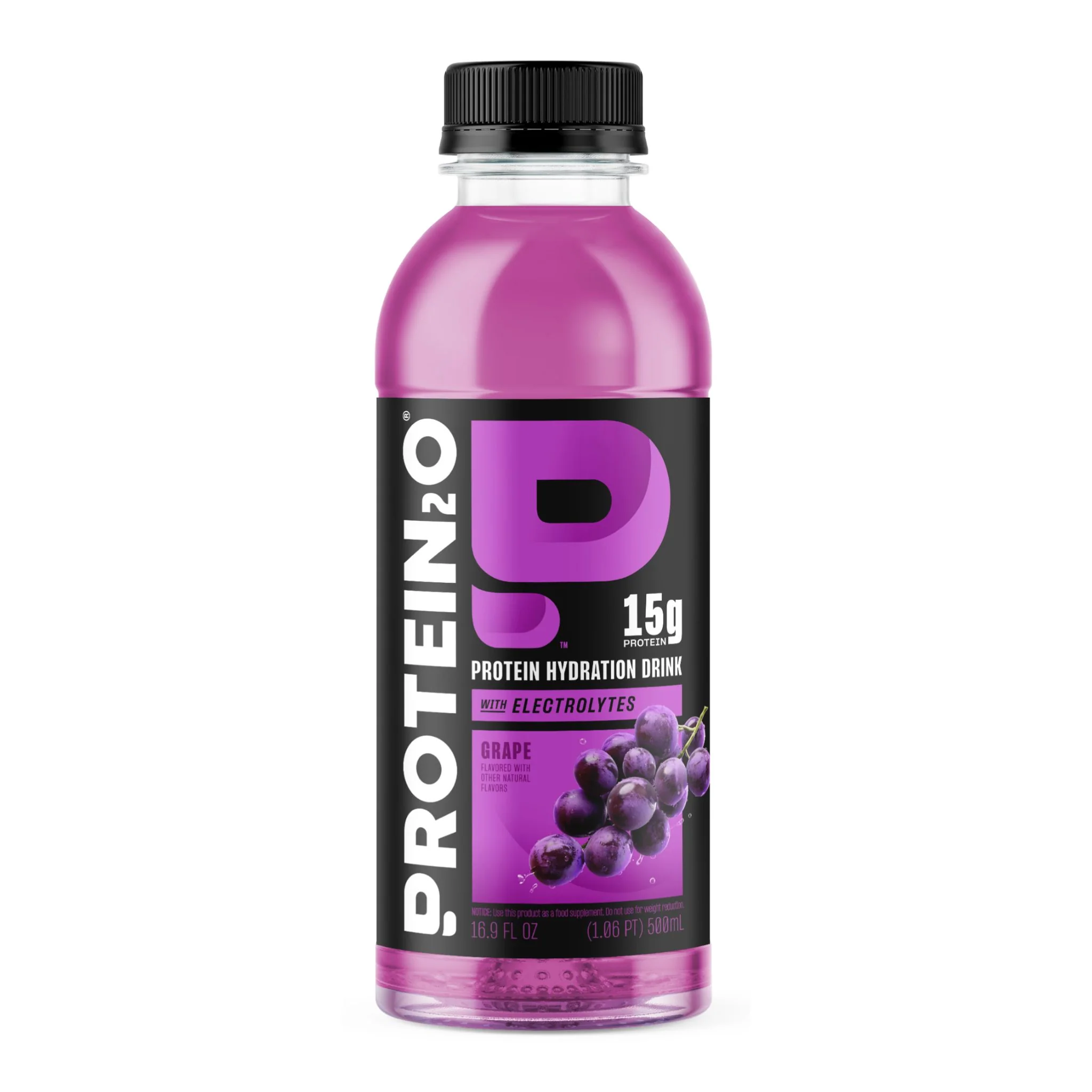 Protein2o - Eau infusée protéinée + Électrolytes - 500ml - Image 7