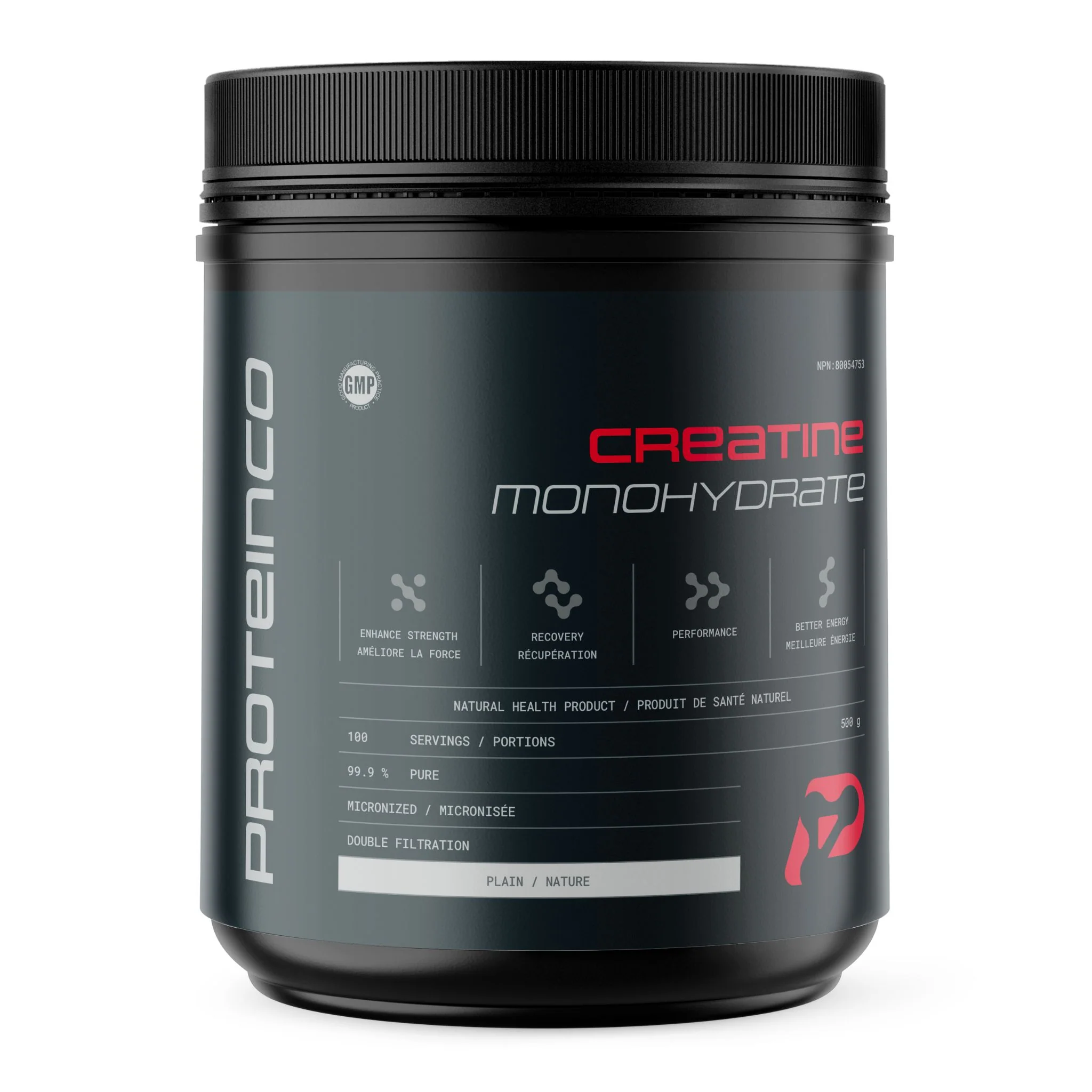ProteinCO - Créatine Monohydrate - 500g