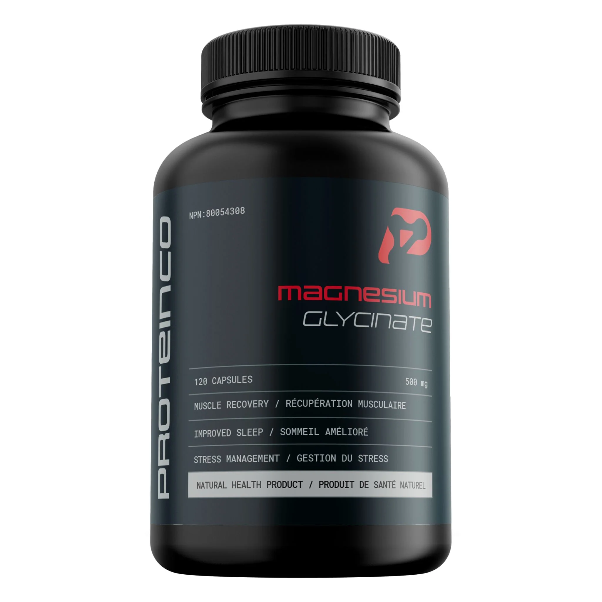ProteinCO - Magnesium Glycinate - 120 capsules