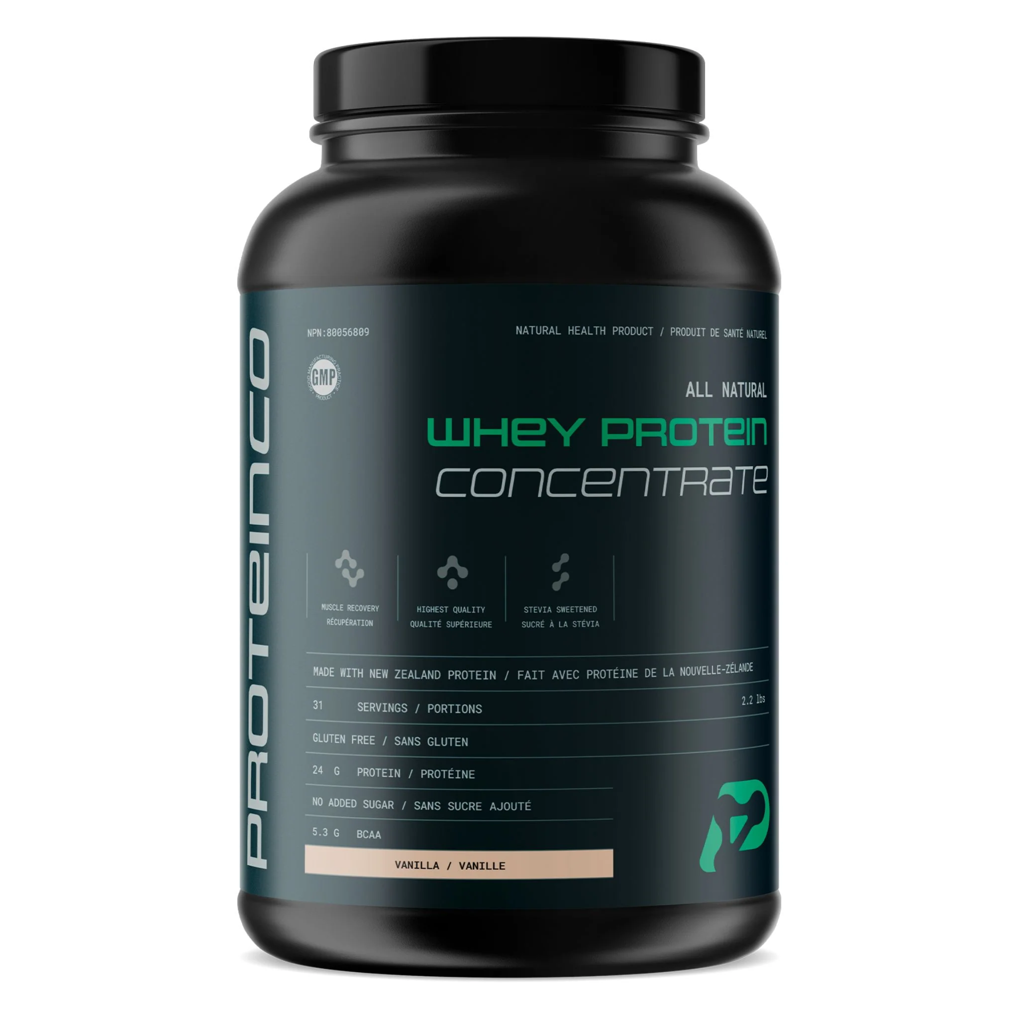 ProteinCO - Whey - 2.2lbs - Image 2