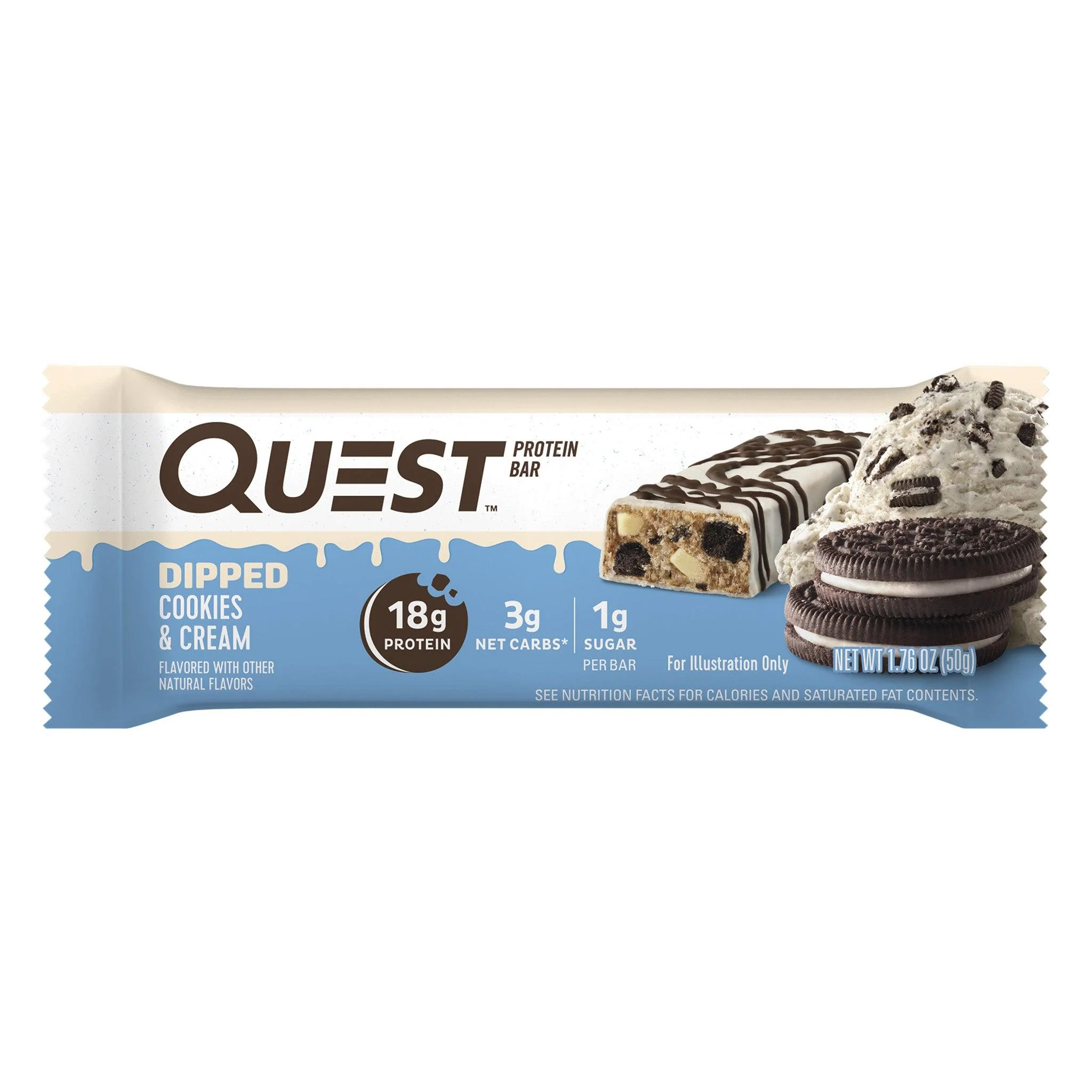Quest - Barre Protéinée -  60g - Dernière Chance!