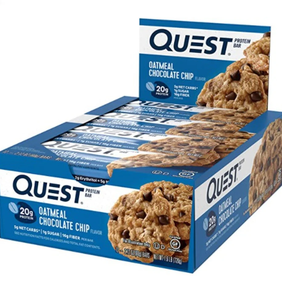 Quest - Barre Protéinée - 60g (12x) - Image 14