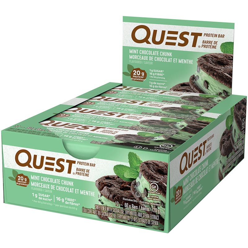 Quest - Barre Protéinée - 60g (12x) - Image 16