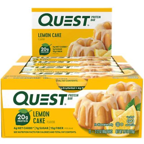 Quest - Barre Protéinée - 60g (12x) - Image 17