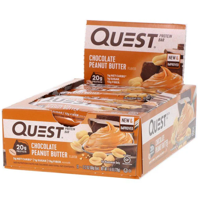 Quest - Barre Protéinée - 60g (12x) - Image 18