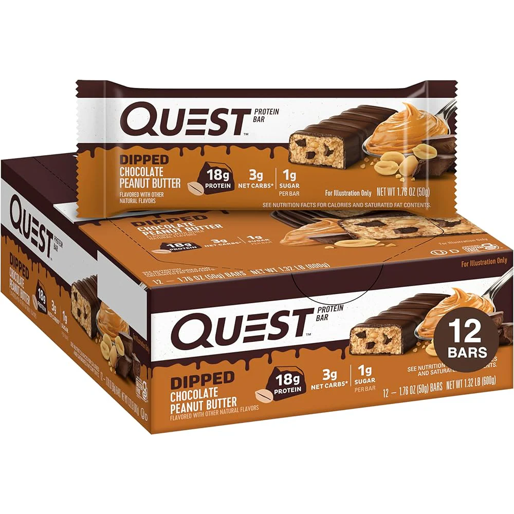 Quest - Barre Protéinée - 60g (12x) - Image 19