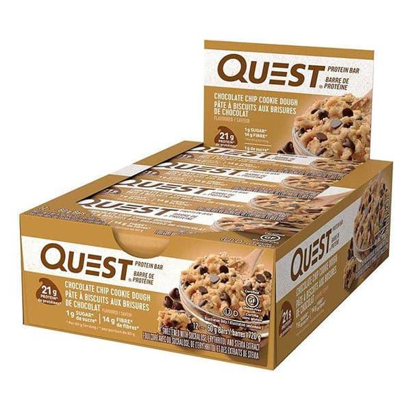 Quest - Barre Protéinée - 60g (12x) - Image 3
