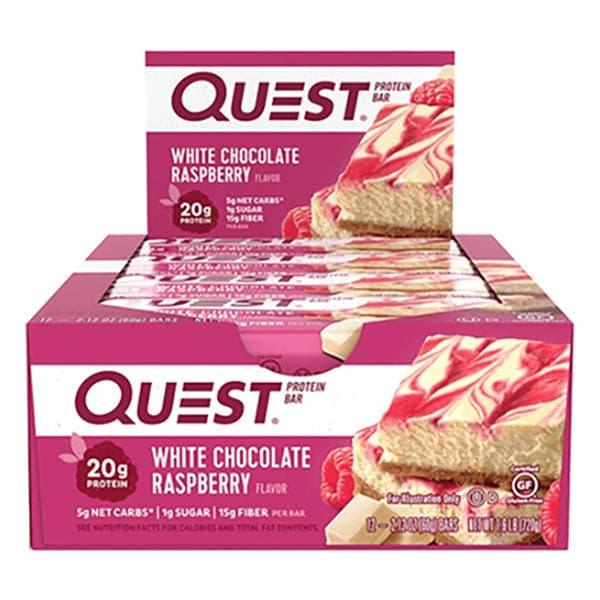 Quest - Barre Protéinée - 60g (12x) - Image 4