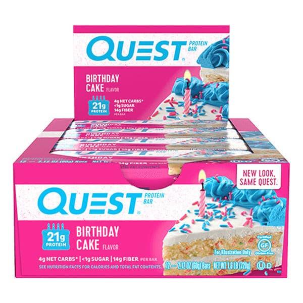 Quest - Barre Protéinée - 60g (12x) - Image 7